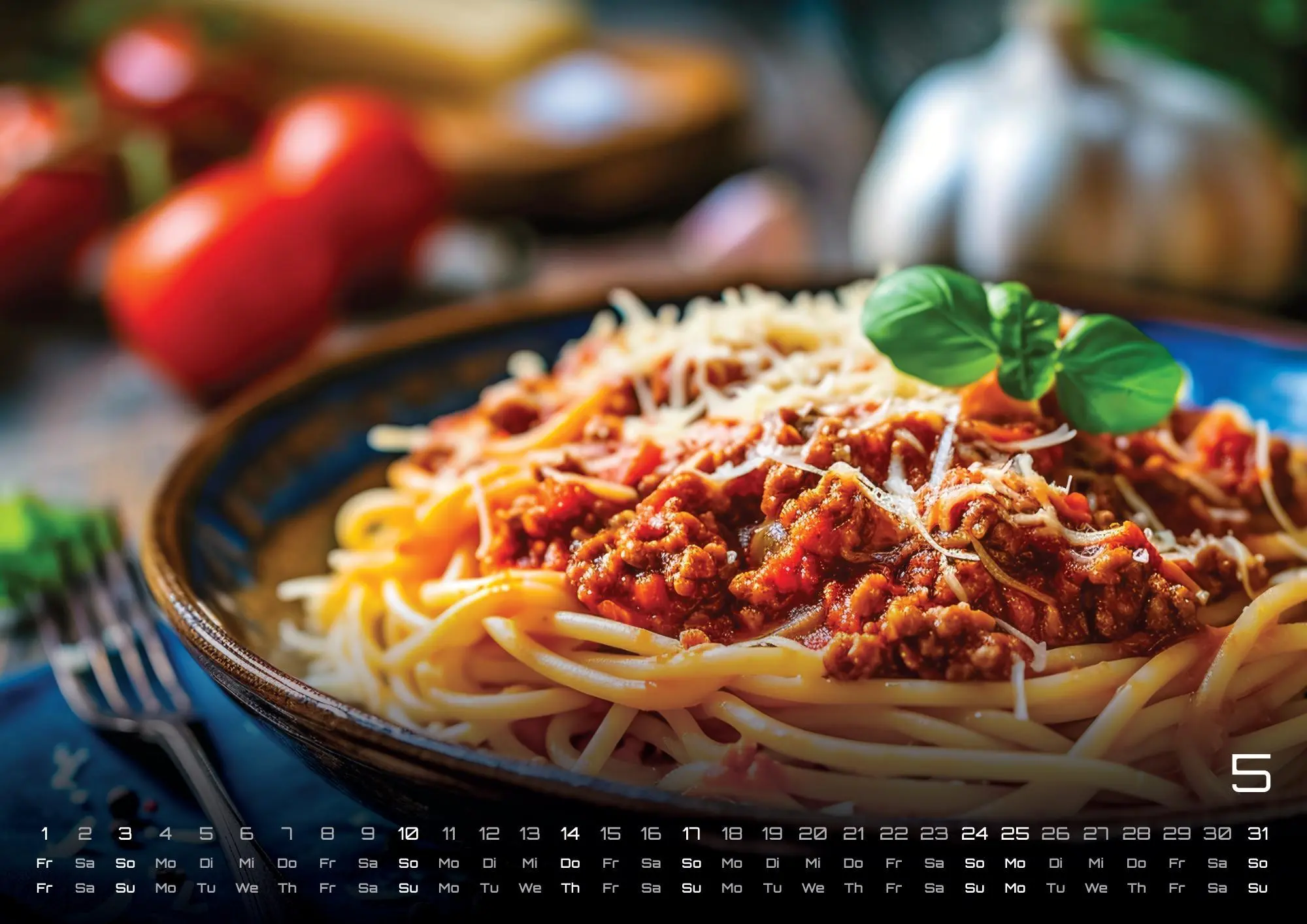 Bild: 9783986735746 | Mettkalender - Alles wird aus Hack gemacht - 2026 - Kalender DIN A3