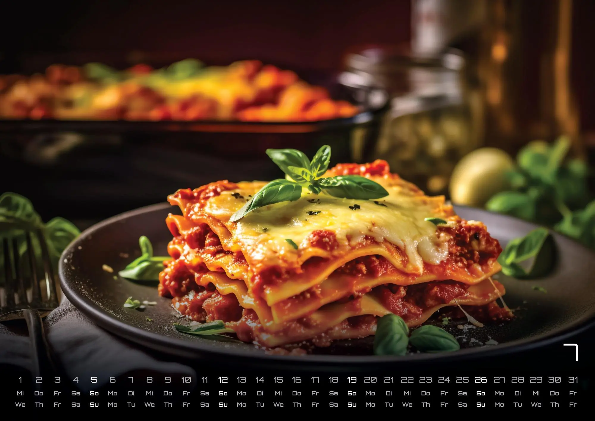 Bild: 9783986735746 | Mettkalender - Alles wird aus Hack gemacht - 2026 - Kalender DIN A3