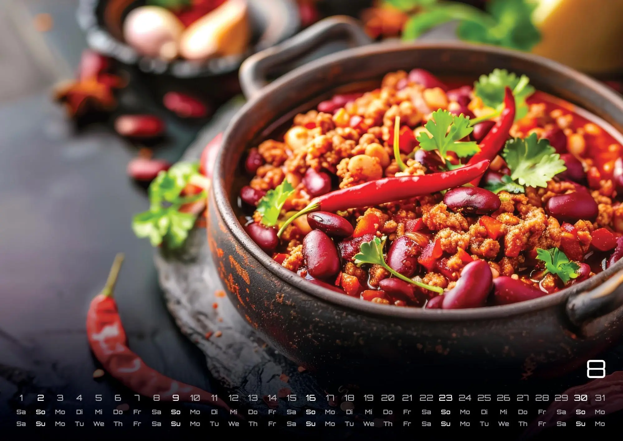 Bild: 9783986735746 | Mettkalender - Alles wird aus Hack gemacht - 2026 - Kalender DIN A3