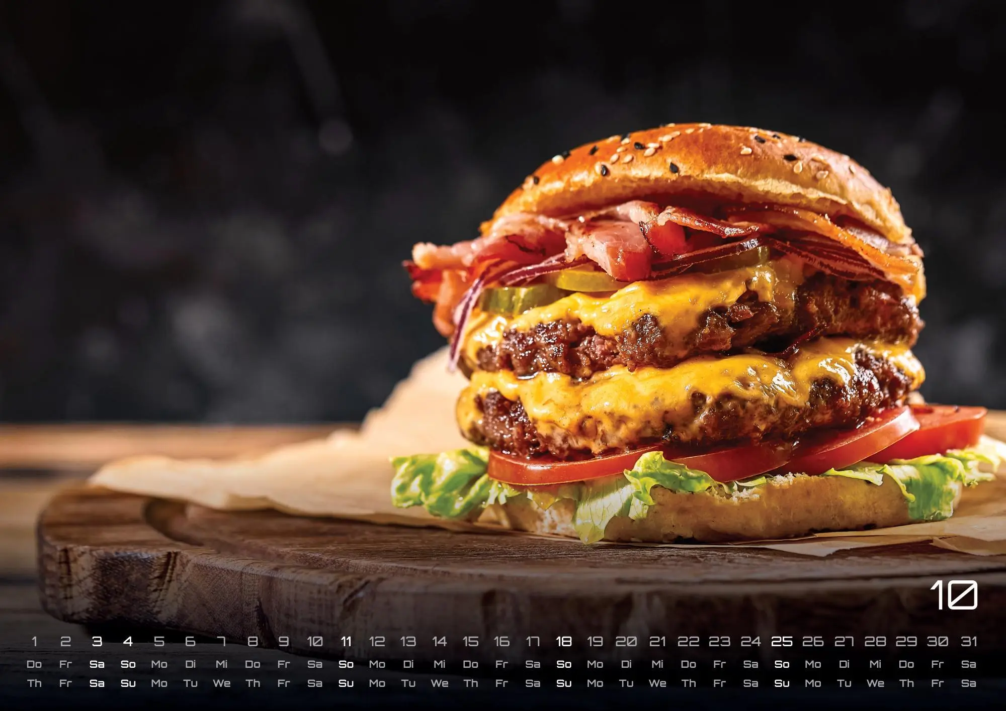 Bild: 9783986735746 | Mettkalender - Alles wird aus Hack gemacht - 2026 - Kalender DIN A3