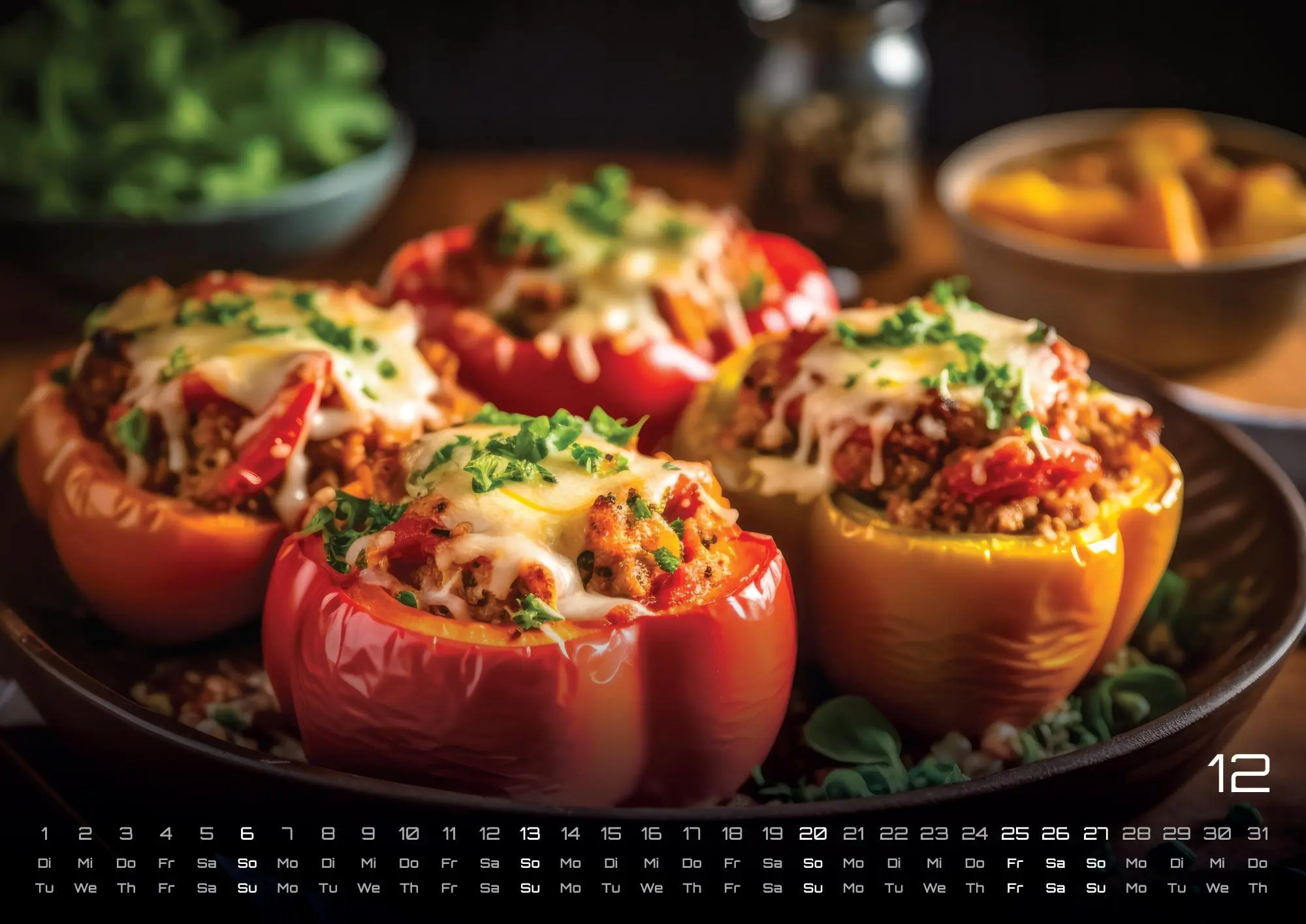 Bild: 9783986735746 | Mettkalender - Alles wird aus Hack gemacht - 2026 - Kalender DIN A3