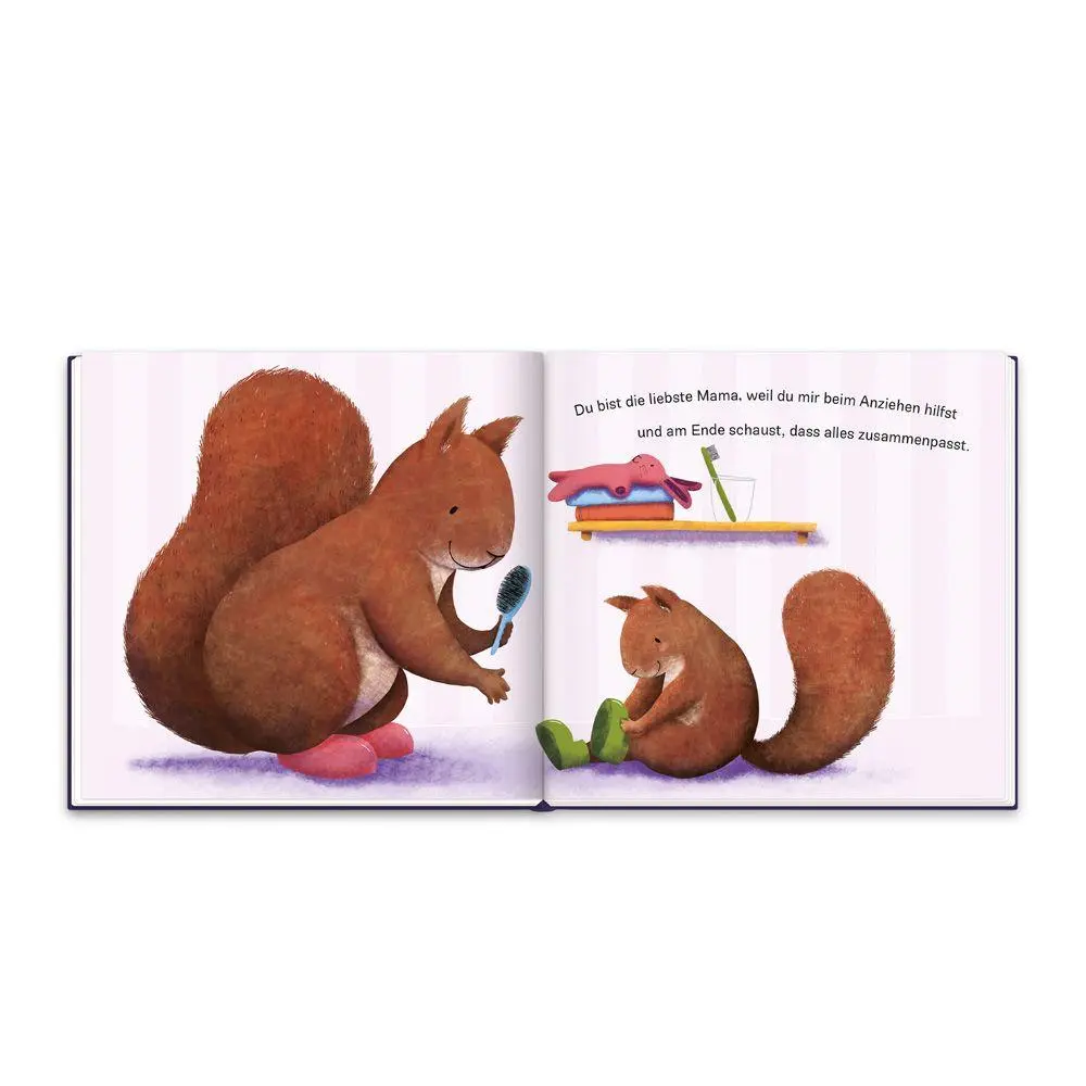 Bild: 9783988025746 | TRÖTSCH - Vorlesebuch Gute Nacht, kleine Träumer Tierische...