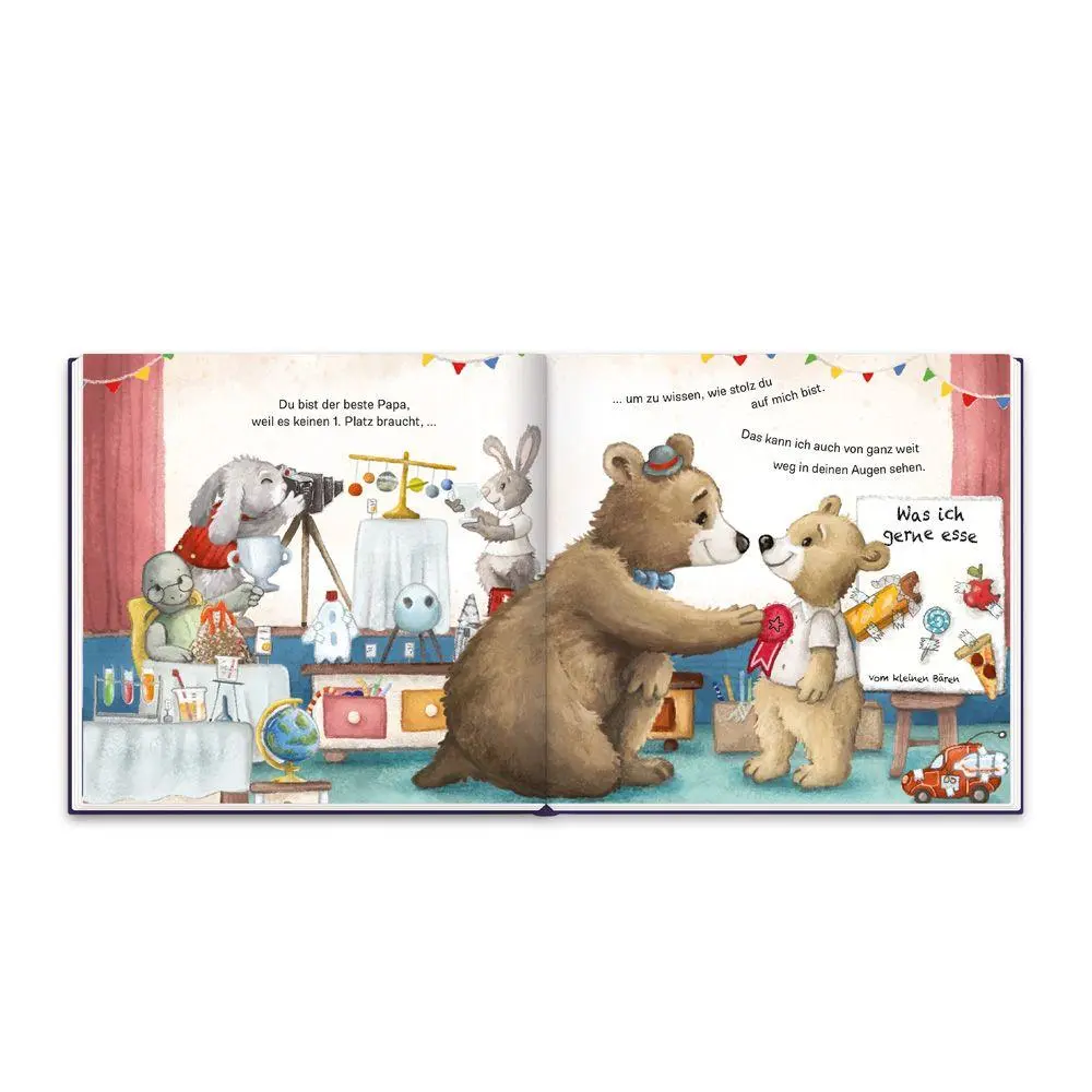 Bild: 9783988025746 | TRÖTSCH - Vorlesebuch Gute Nacht, kleine Träumer Tierische...