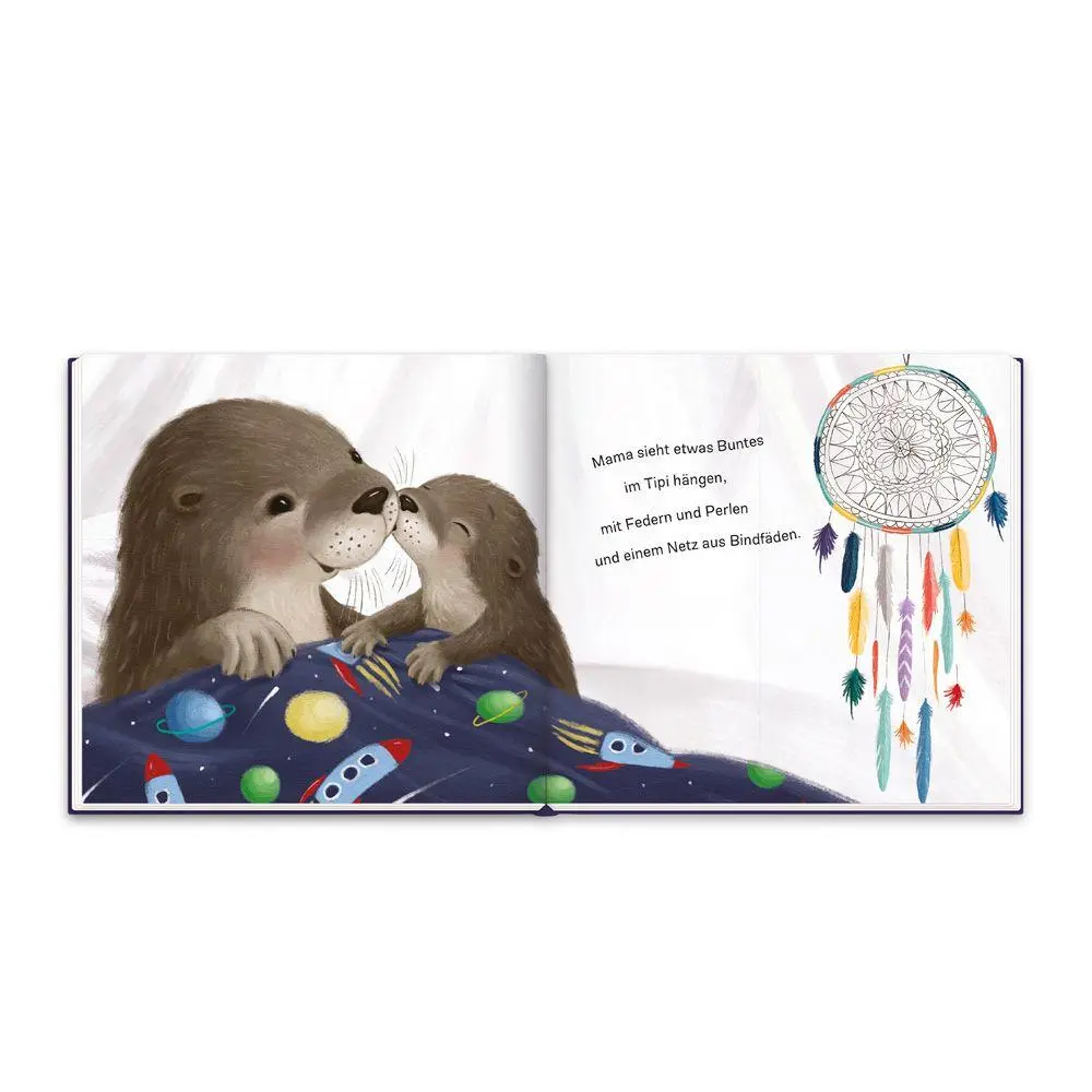 Bild: 9783988025746 | TRÖTSCH - Vorlesebuch Gute Nacht, kleine Träumer Tierische...