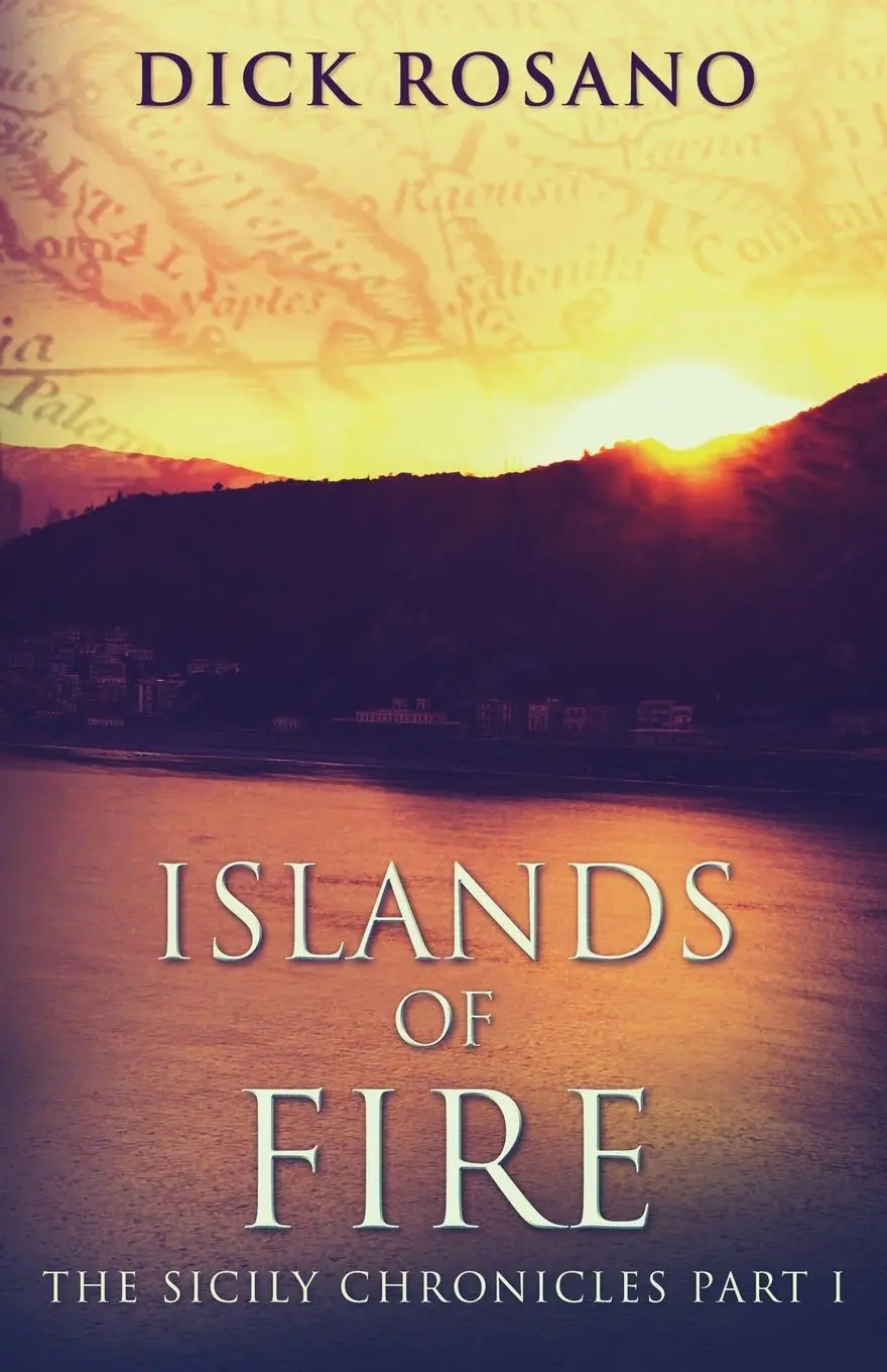 Cover: 9784867455746 | Islands Of Fire | Dick Rosano | Taschenbuch | Kartoniert / Broschiert