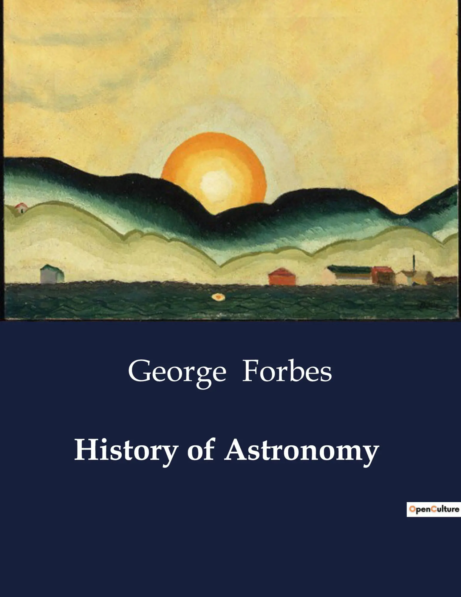 Cover: 9791041985746 | History of Astronomy | George Forbes | Taschenbuch | Englisch | 2024