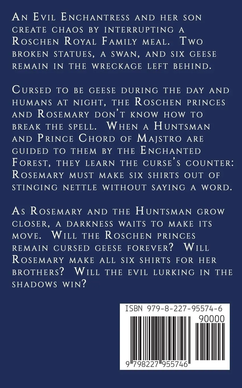 Rückseite: 9798227955746 | The Goose Girl | Alicia J. Chumney | Taschenbuch | Englisch | 2024