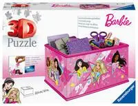 Cover: 4005556115846 | 3D Puzzle Aufbewahrungsbox Barbie | Erlebe Puzzeln in der 3. Dimension