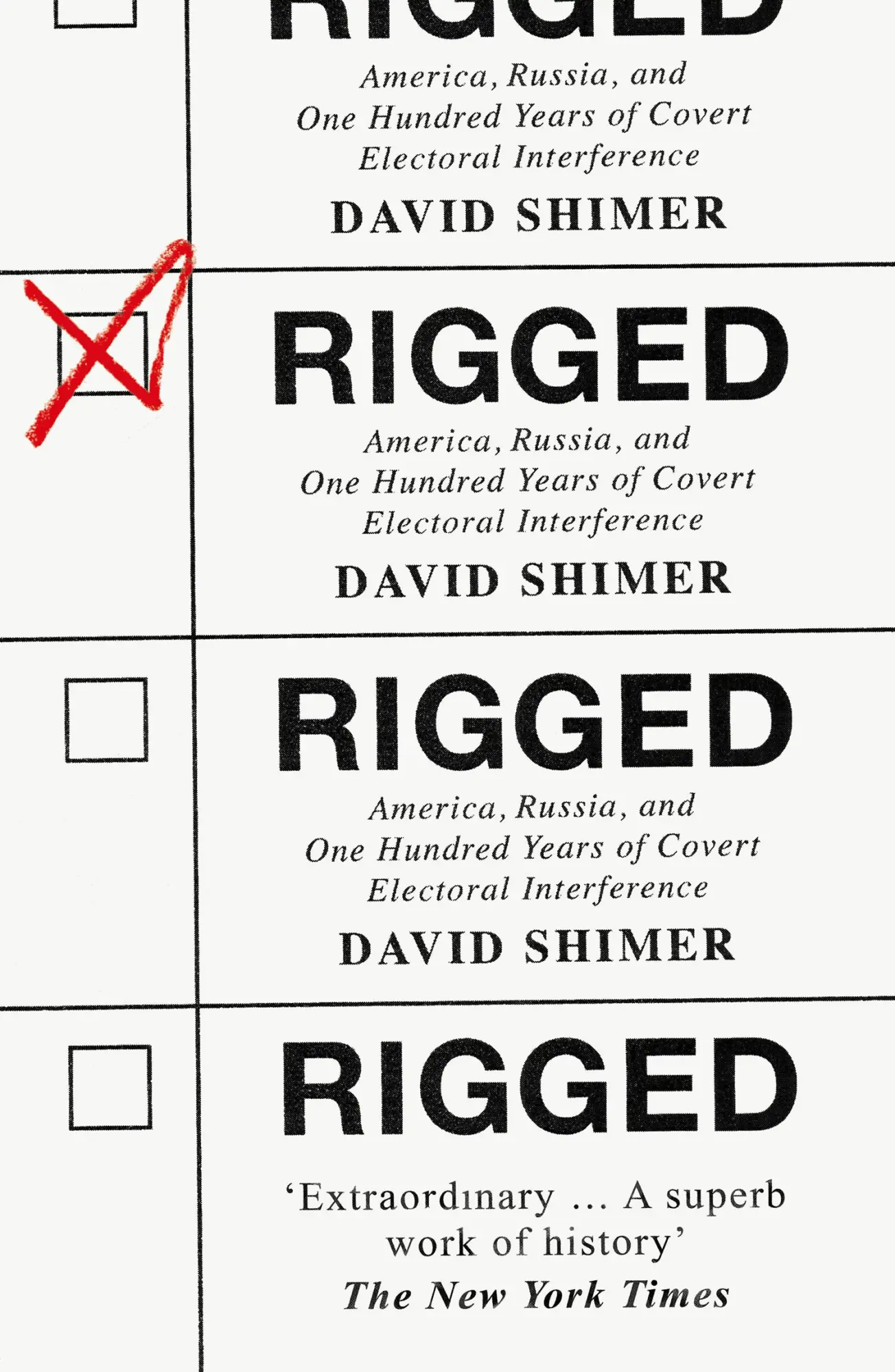 Cover: 9780008415846 | Rigged | David Shimer | Taschenbuch | 384 S. | Englisch | 2021 Cover: 9780008415846 | Rigged | David Shimer | Taschenbuch | 384 S. | Englisch | 2021
