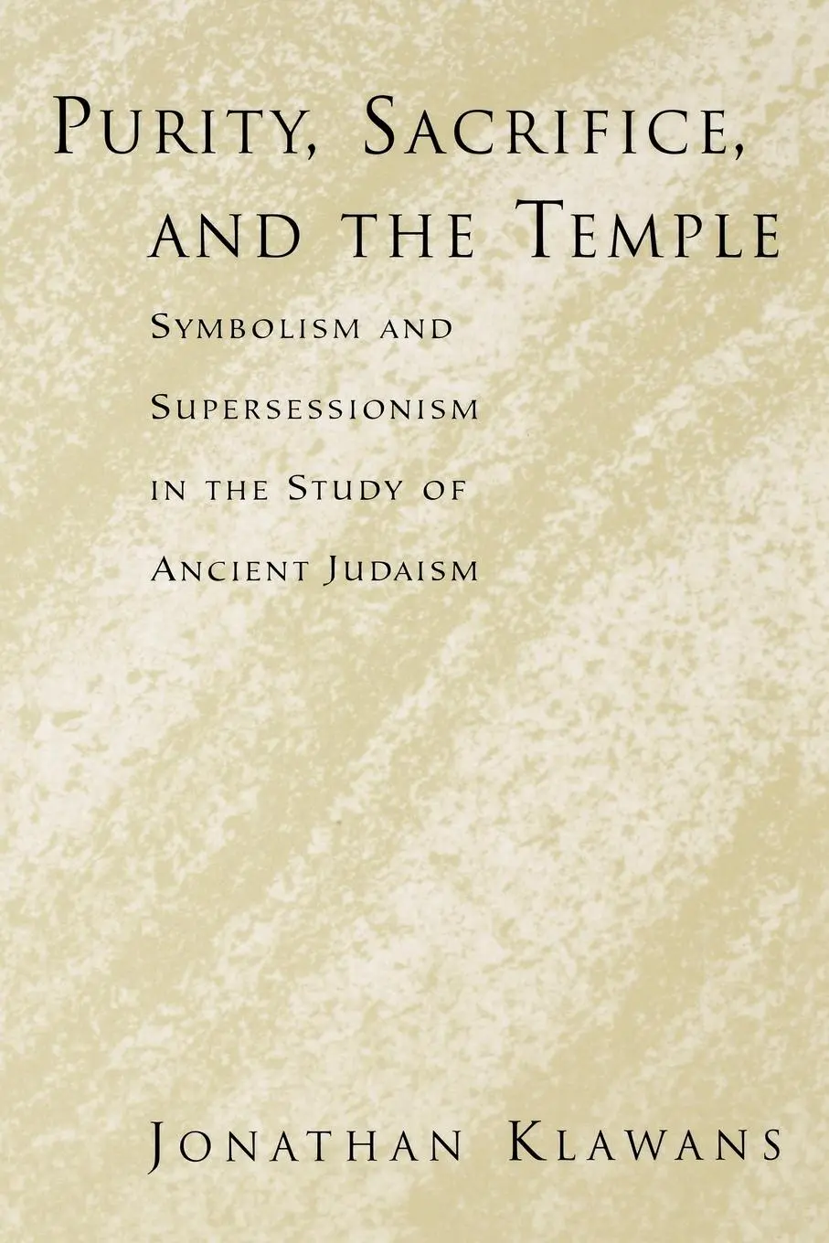 Cover: 9780195395846 | Purity, Sacrifice, and the Temple | Jonathan Klawans | Taschenbuch
