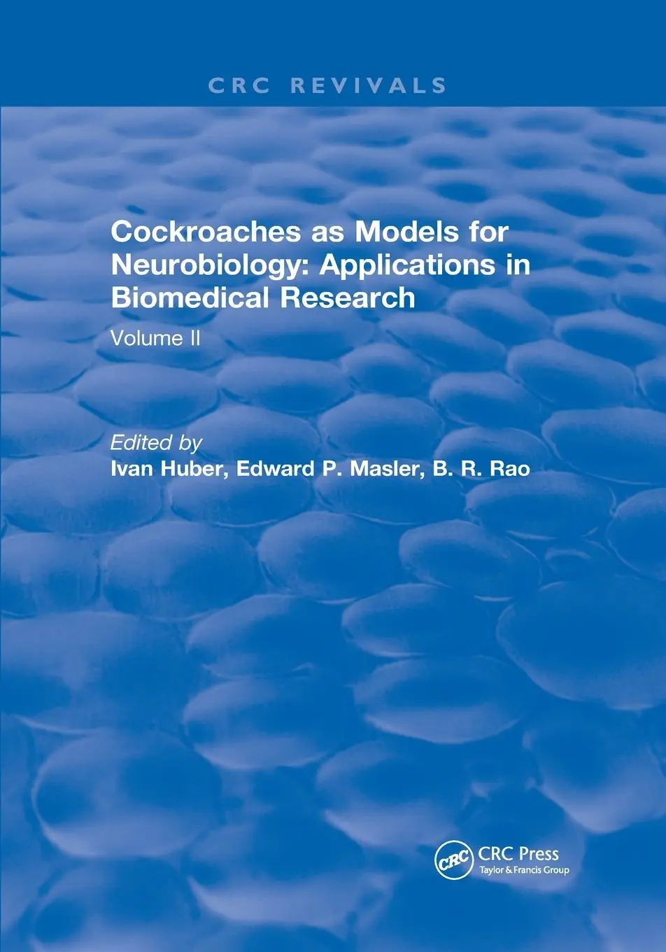 Cover: 9780367655846 | Cockroaches as Models for Neurobiology | Ivan Huber | Taschenbuch