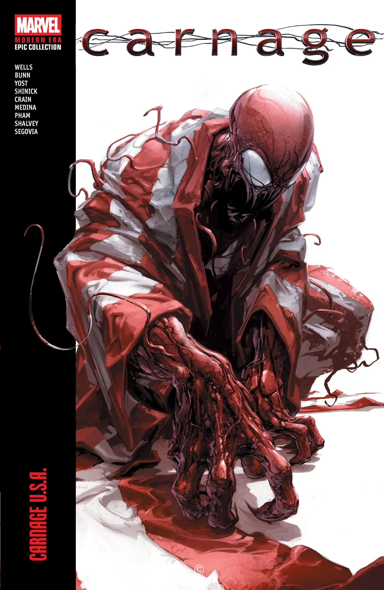 Cover: 9781302965846 | Carnage Modern Era Epic Collection: Carnage U.S.A. | Zeb Wells (u. a.)