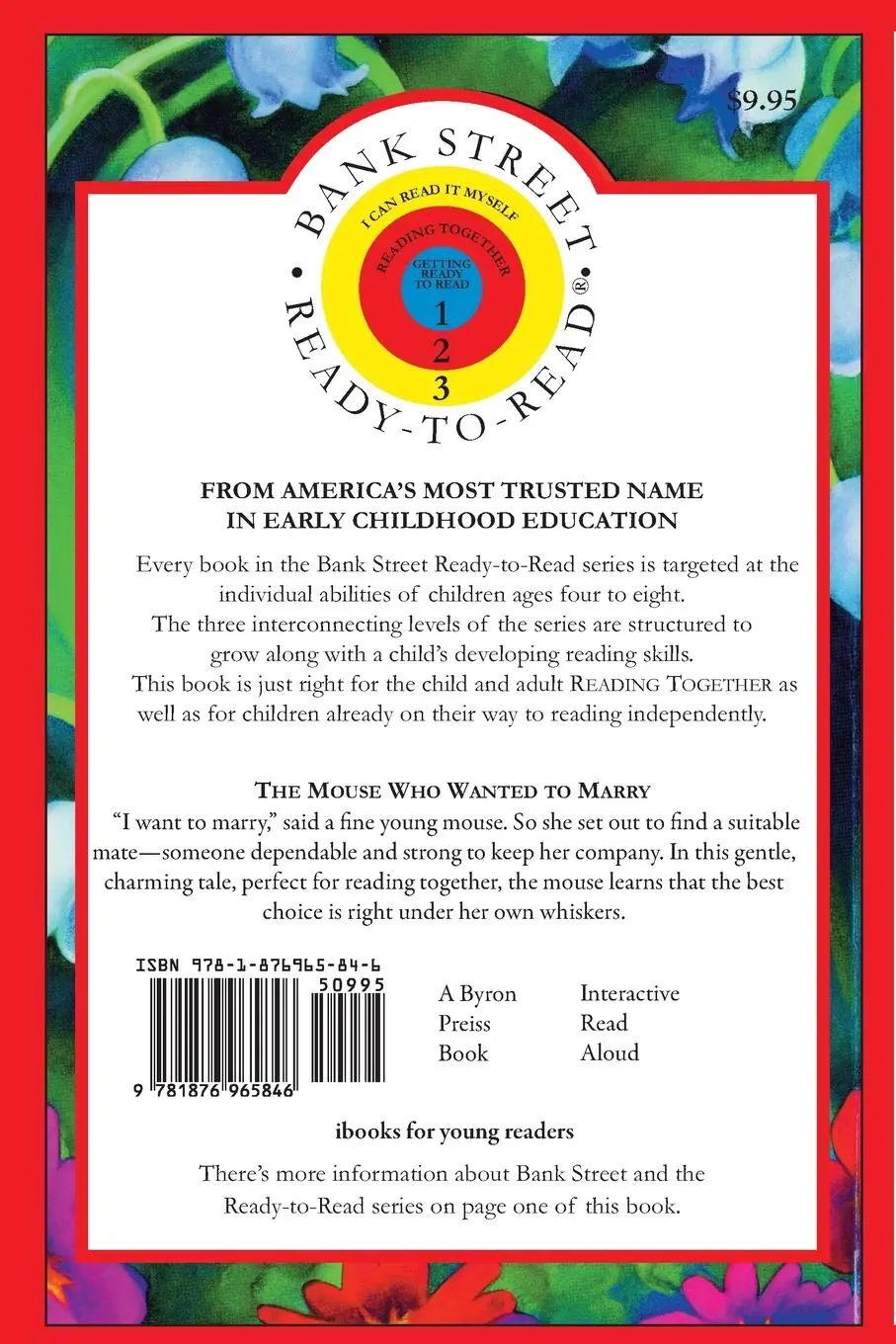 Rückseite: 9781876965846 | The Mouse Who Wanted to Marry | Level 2 | Doris Orgel | Taschenbuch