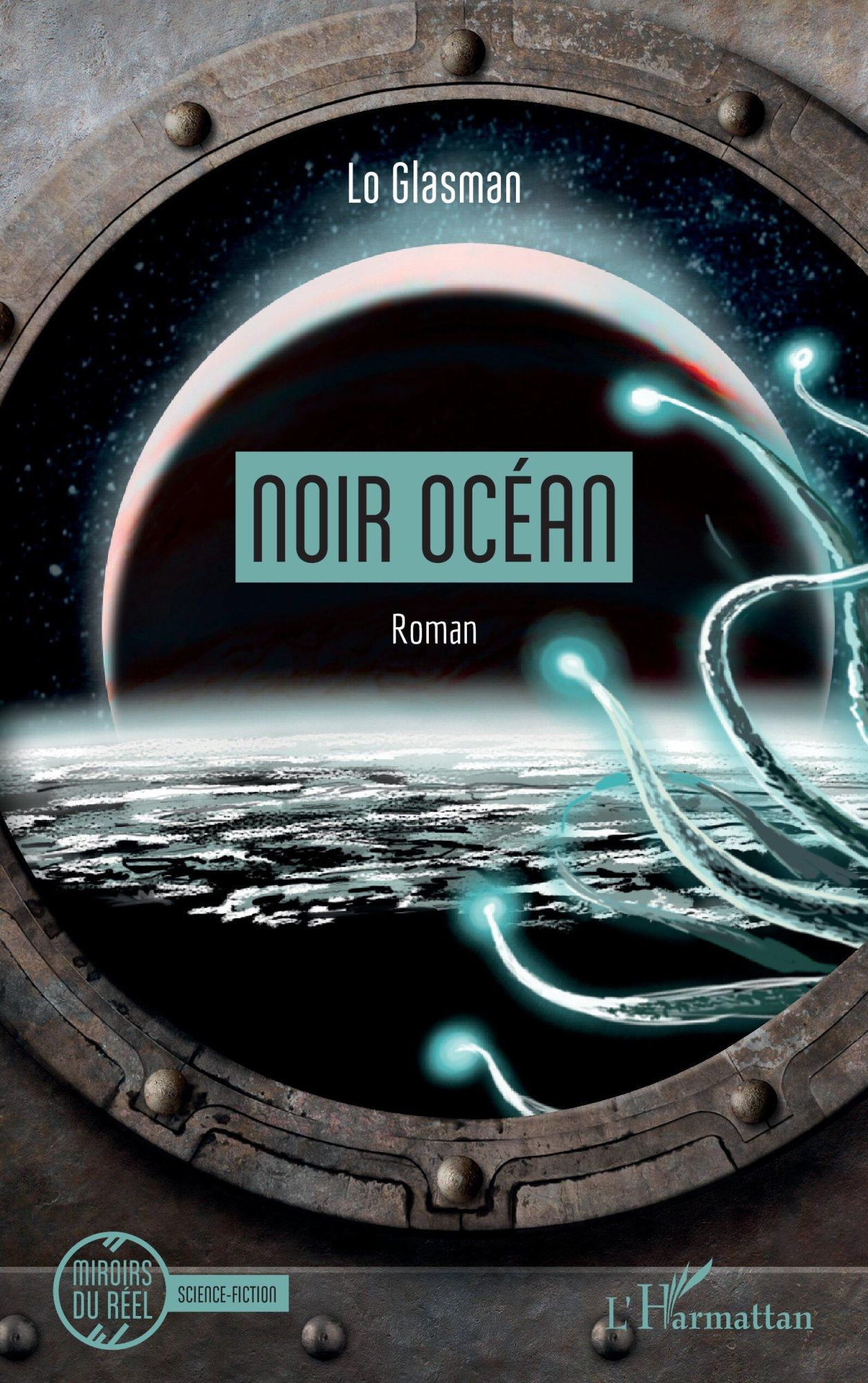 Cover: 9782336525846 | Noir Océan | Lo Glasman | Taschenbuch | Französisch | 2025