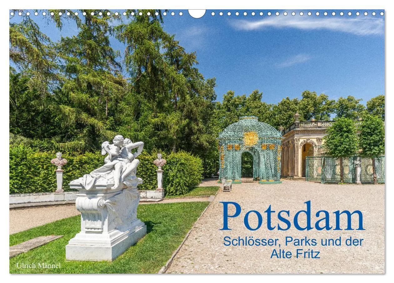 Cover: 9783457375846 | Potsdam - Schlösser, Parks und der Alte Fritz (Wandkalender 2026...