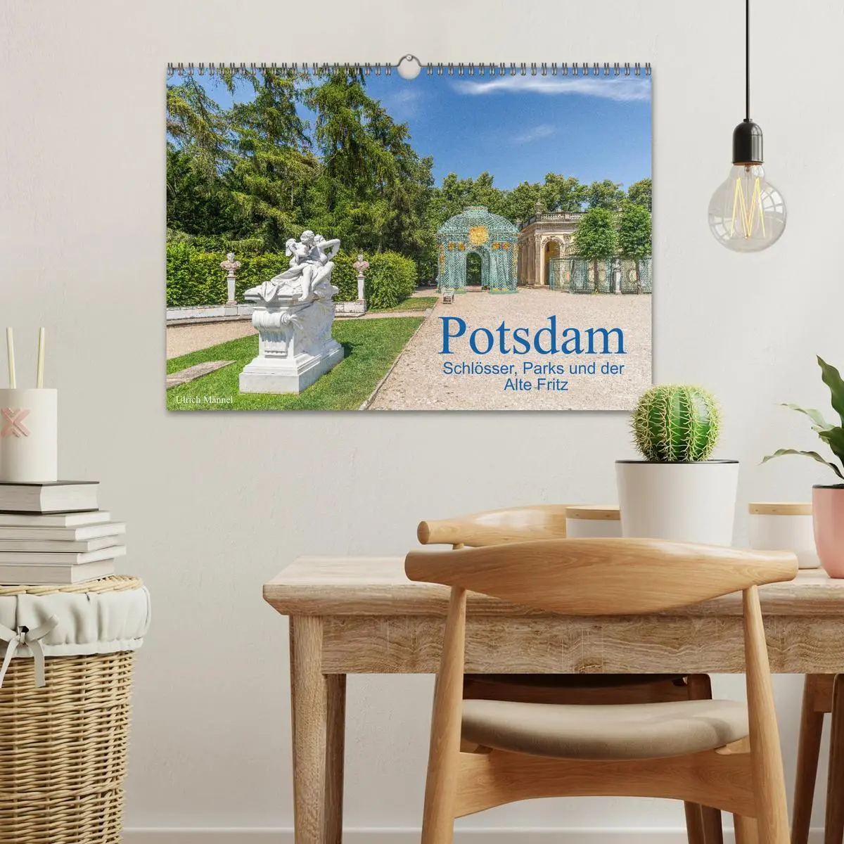 Bild: 9783457375846 | Potsdam - Schlösser, Parks und der Alte Fritz (Wandkalender 2026...