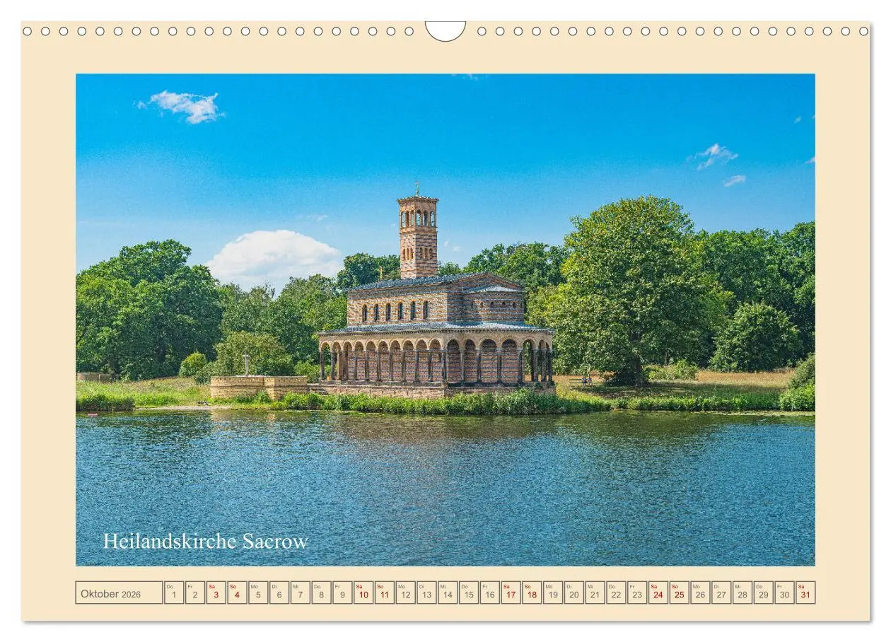 Bild: 9783457375846 | Potsdam - Schlösser, Parks und der Alte Fritz (Wandkalender 2026...