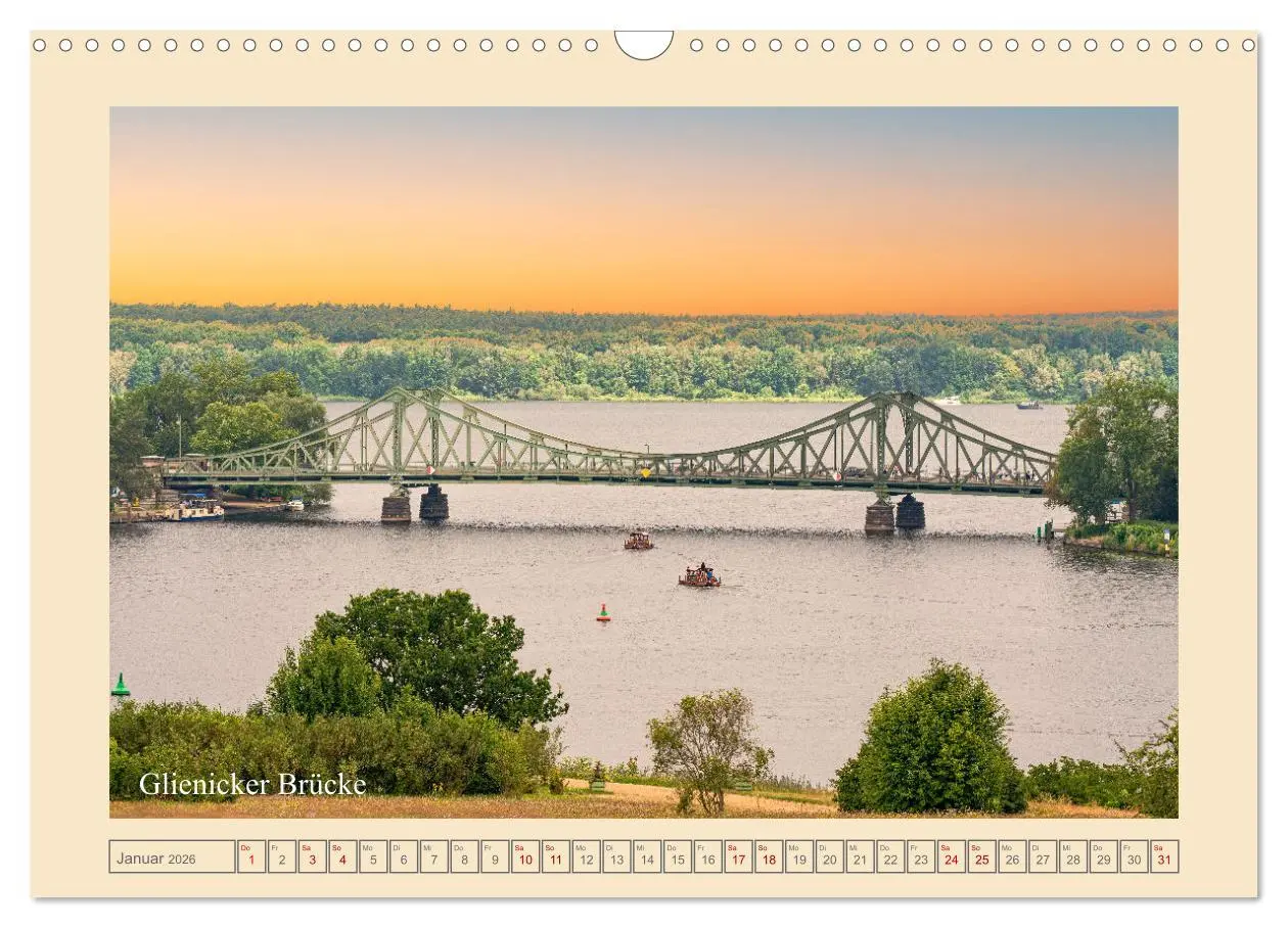 Bild: 9783457375846 | Potsdam - Schlösser, Parks und der Alte Fritz (Wandkalender 2026...