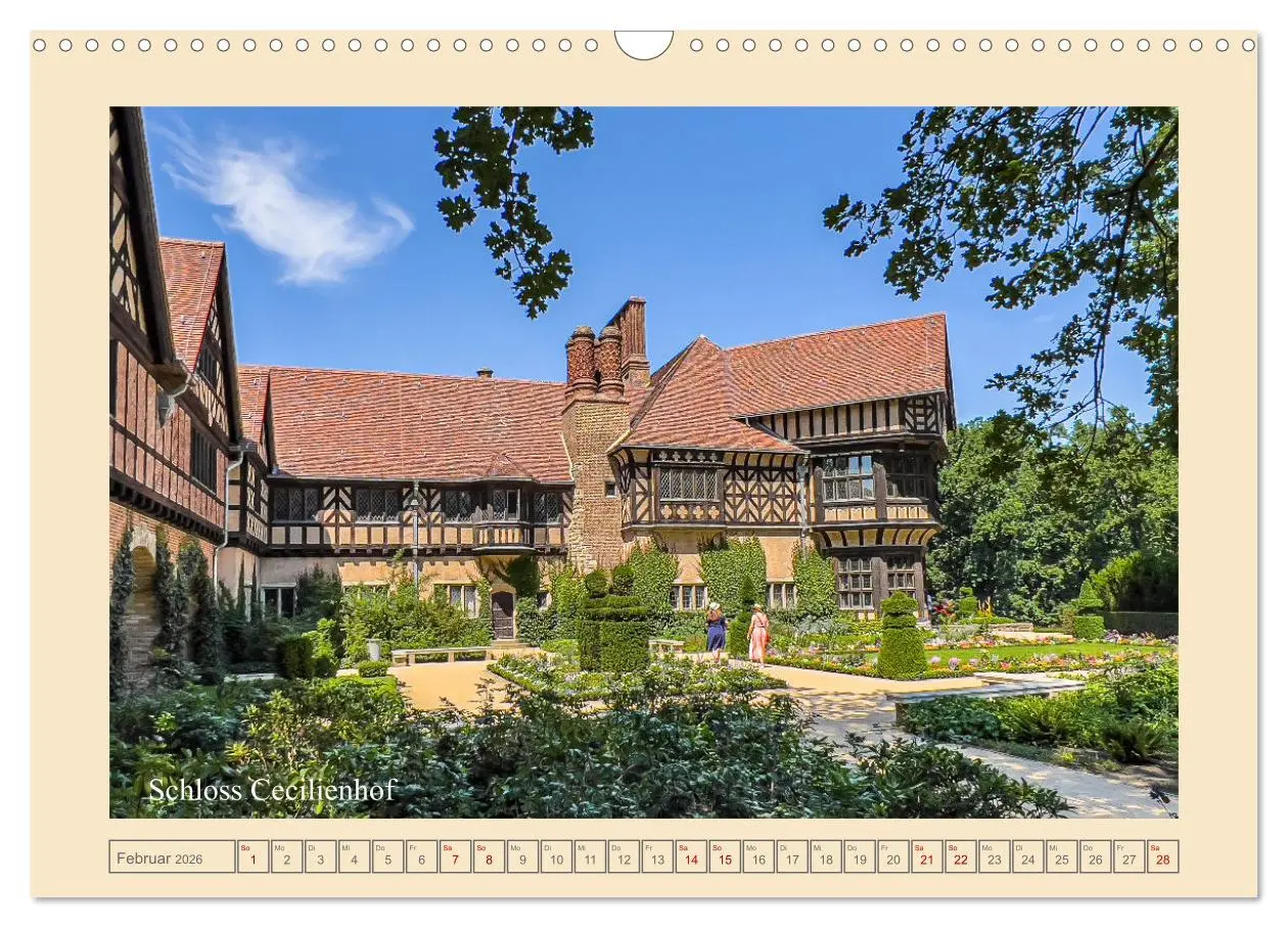 Bild: 9783457375846 | Potsdam - Schlösser, Parks und der Alte Fritz (Wandkalender 2026...