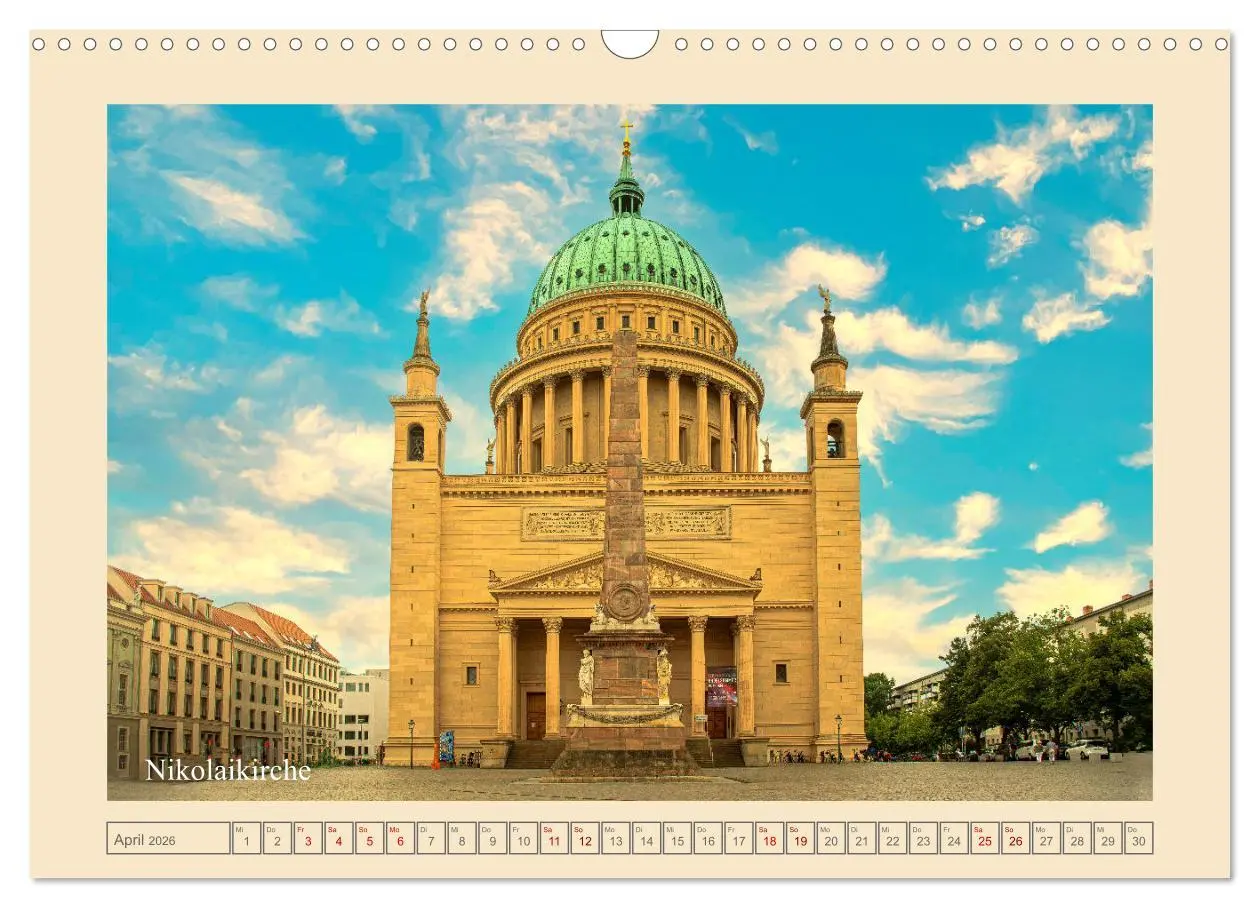 Bild: 9783457375846 | Potsdam - Schlösser, Parks und der Alte Fritz (Wandkalender 2026...