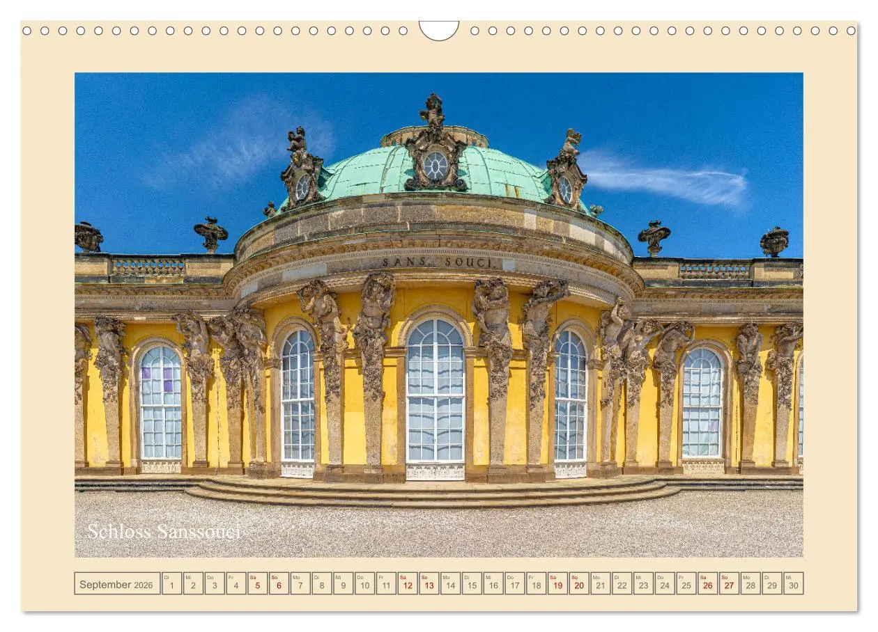 Bild: 9783457375846 | Potsdam - Schlösser, Parks und der Alte Fritz (Wandkalender 2026...