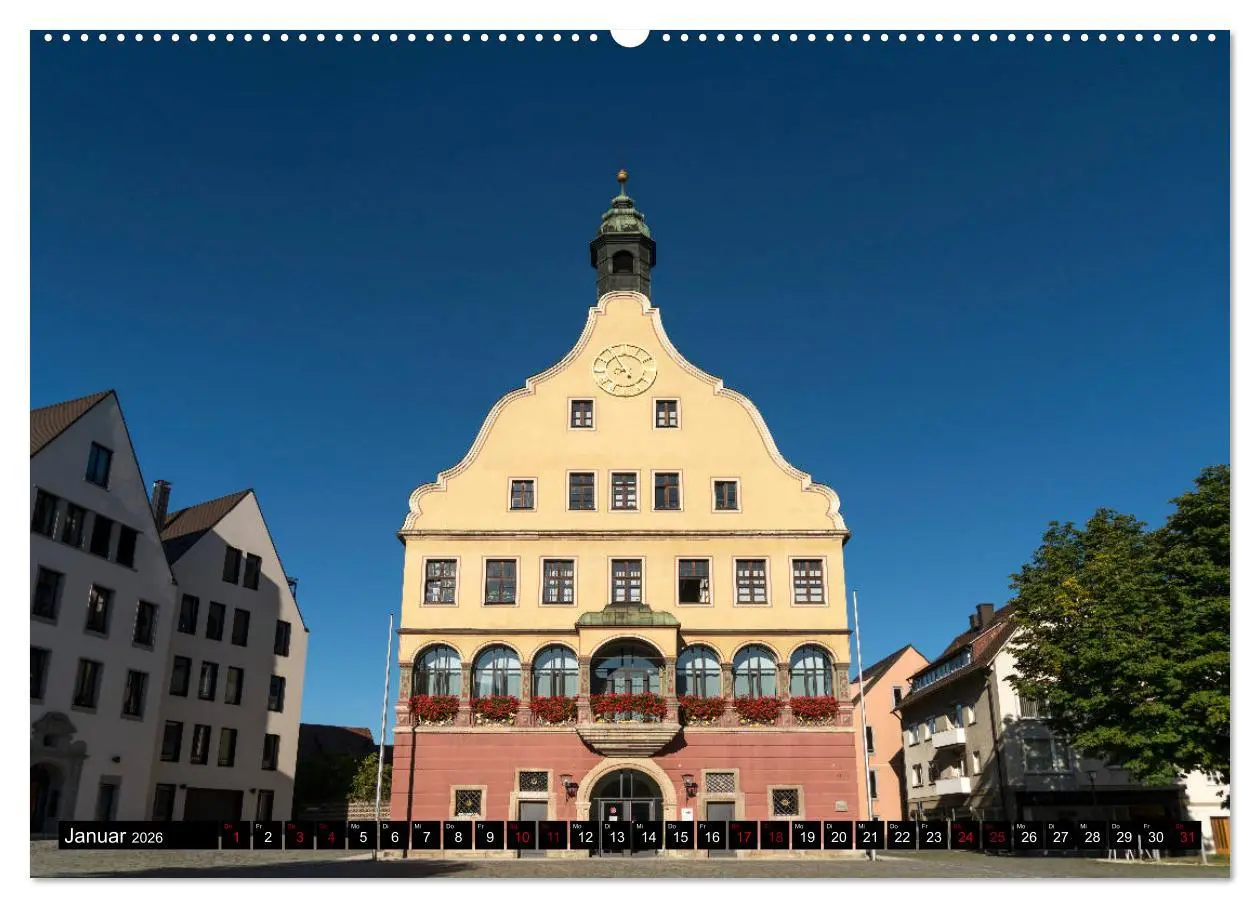 Bild: 9783457755846 | Ulm (hochwertiger Premium Wandkalender 2026 DIN A2 quer),...