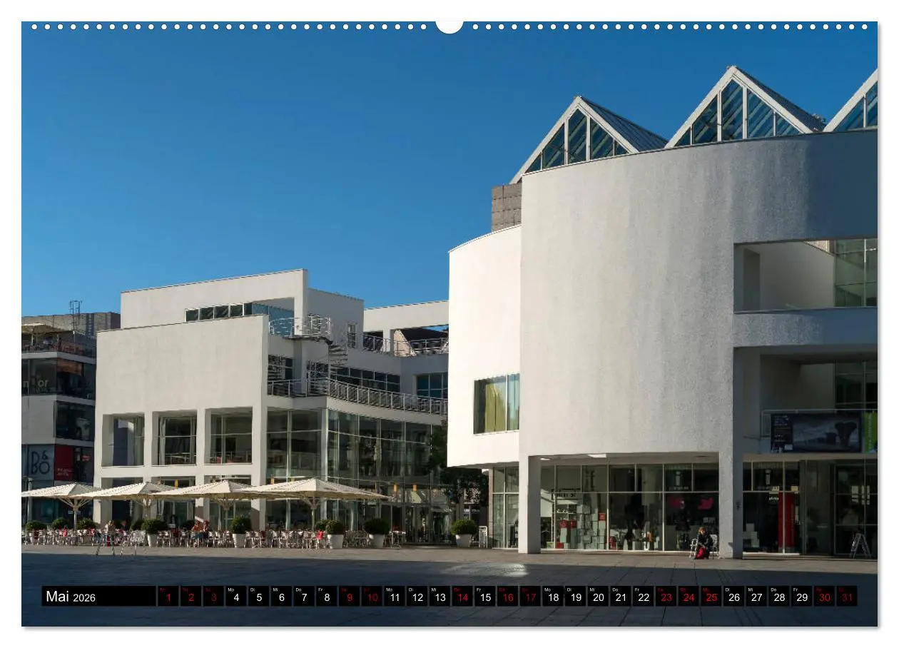 Bild: 9783457755846 | Ulm (hochwertiger Premium Wandkalender 2026 DIN A2 quer),...