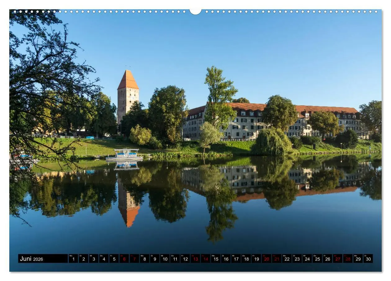 Bild: 9783457755846 | Ulm (hochwertiger Premium Wandkalender 2026 DIN A2 quer),...