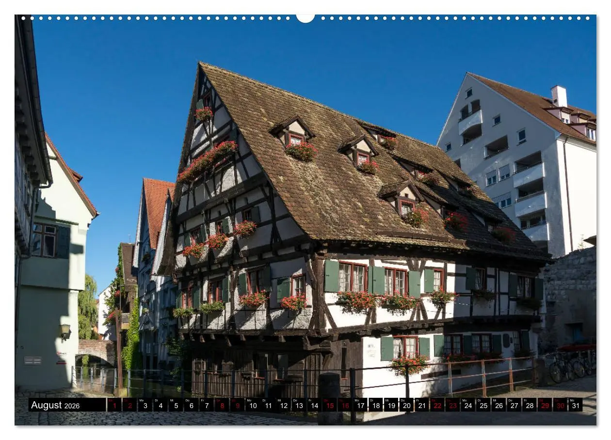 Bild: 9783457755846 | Ulm (hochwertiger Premium Wandkalender 2026 DIN A2 quer),...