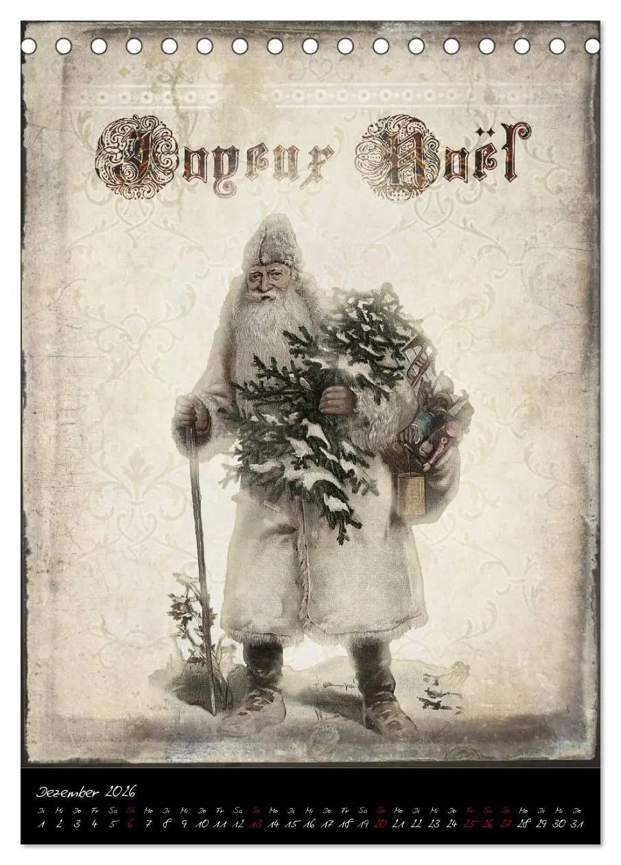 Bild: 9783516465846 | Vintage Welten (Tischkalender 2026 DIN A5 hoch), CALVENDO...