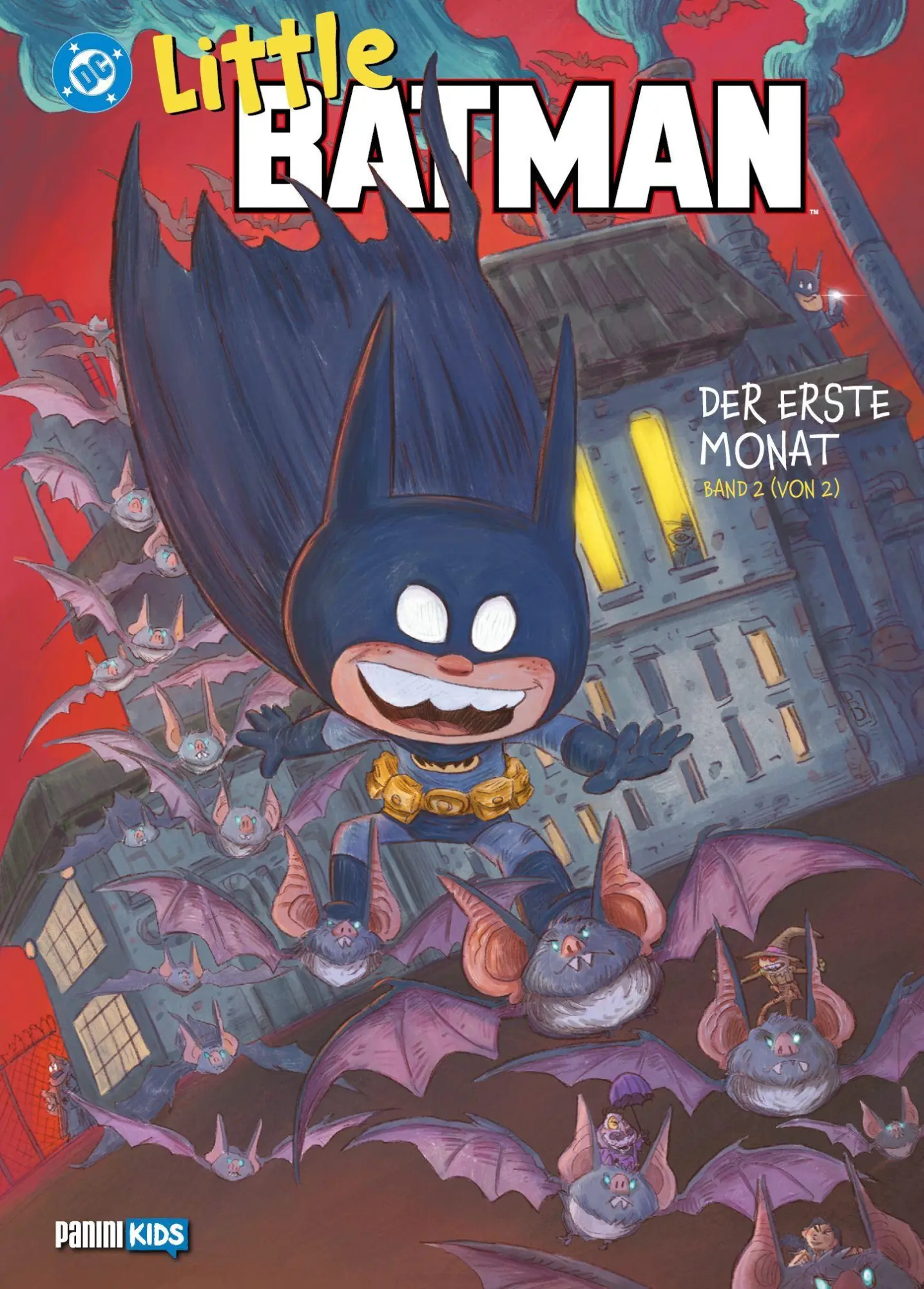Cover: 9783741645846 | Little Batman: Der erste Monat | Bd. 2 (von 2) | Morgan Evans (u. a.)