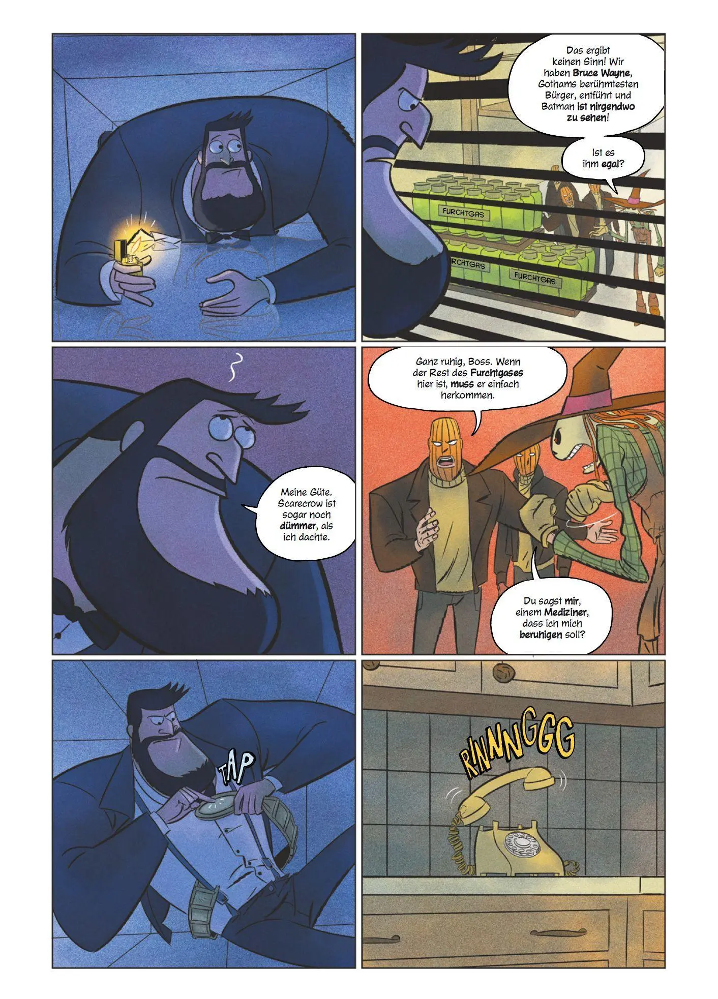 Bild: 9783741645846 | Little Batman: Der erste Monat | Bd. 2 (von 2) | Morgan Evans (u. a.)