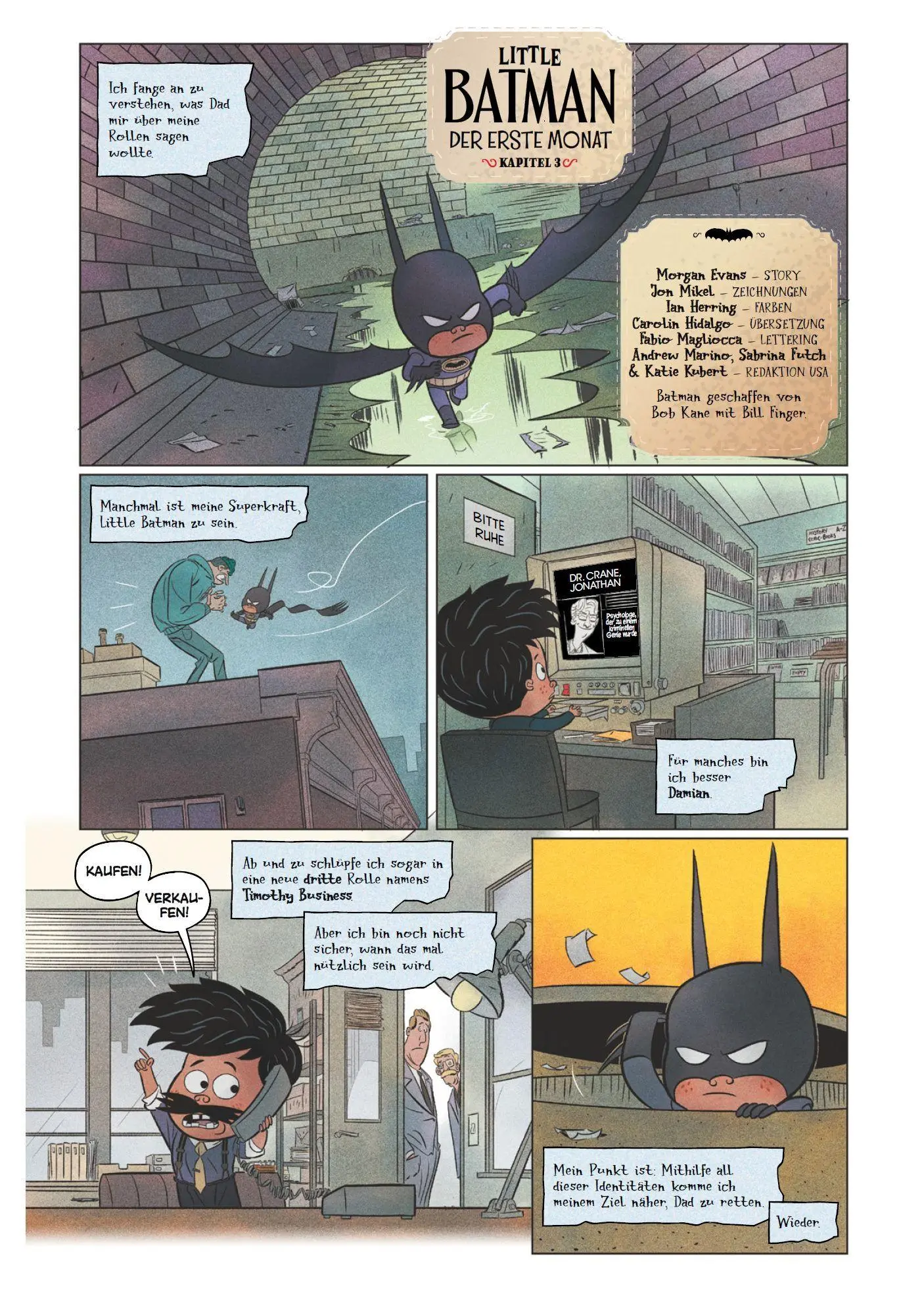 Bild: 9783741645846 | Little Batman: Der erste Monat | Bd. 2 (von 2) | Morgan Evans (u. a.)