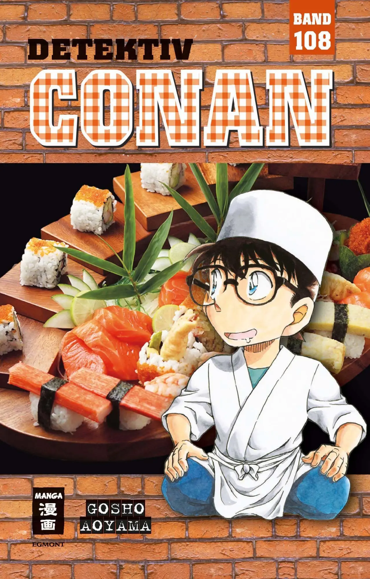Cover: 9783755505846 | Detektiv Conan 108 | G¿sh¿ Aoyama | Taschenbuch | Detektiv Conan