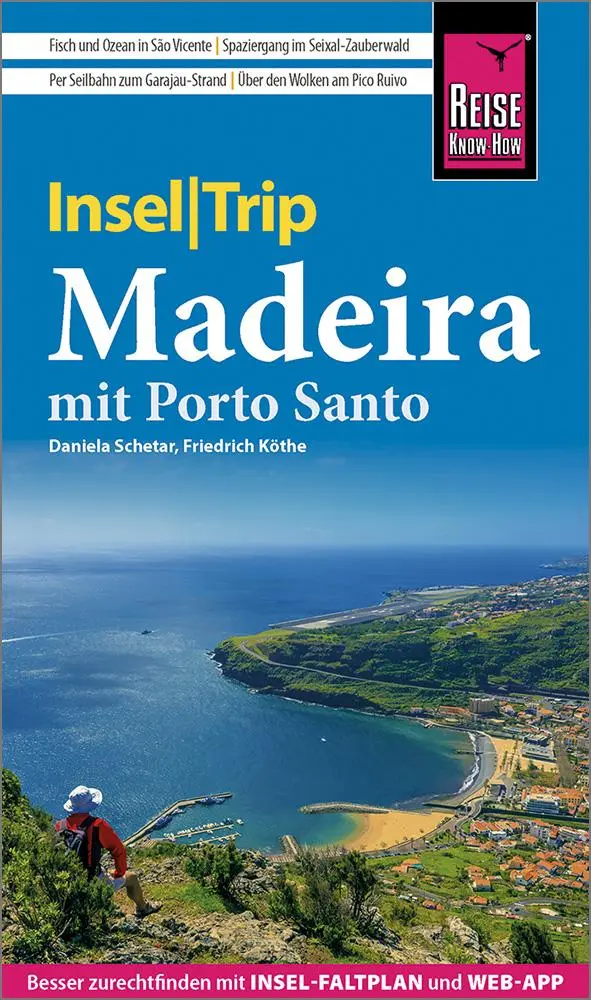 Cover: 9783831735846 | Reise Know-How InselTrip Madeira | Daniela Schetar (u. a.) | Buch