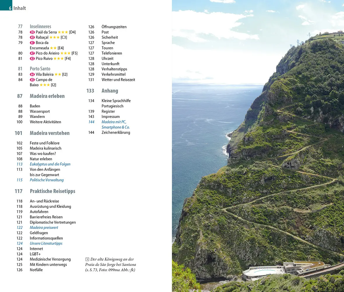 Bild: 9783831735846 | Reise Know-How InselTrip Madeira | Daniela Schetar (u. a.) | Buch