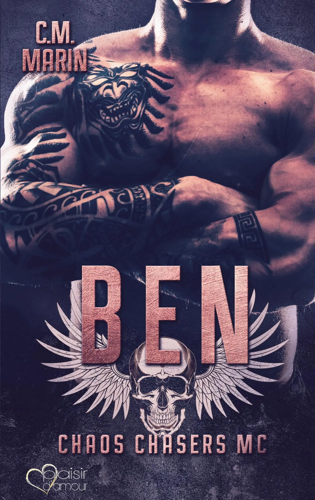 Cover: 9783864955846 | The Chaos Chasers MC Teil 3: Ben | C. M. Marin | Taschenbuch | 412 S.