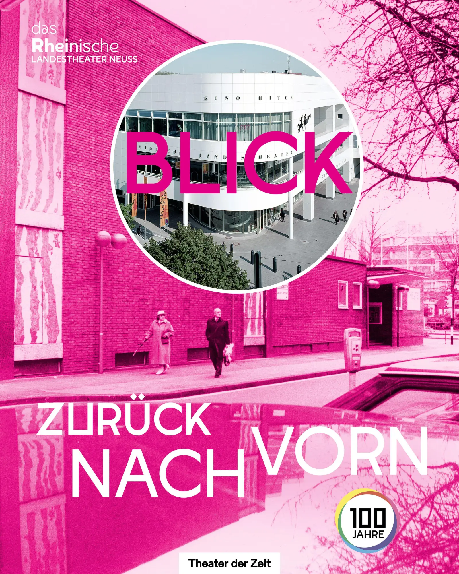 Cover: 9783957495846 | Blick zurück nach vorn | Rheinische Landestheater Neuss | Taschenbuch