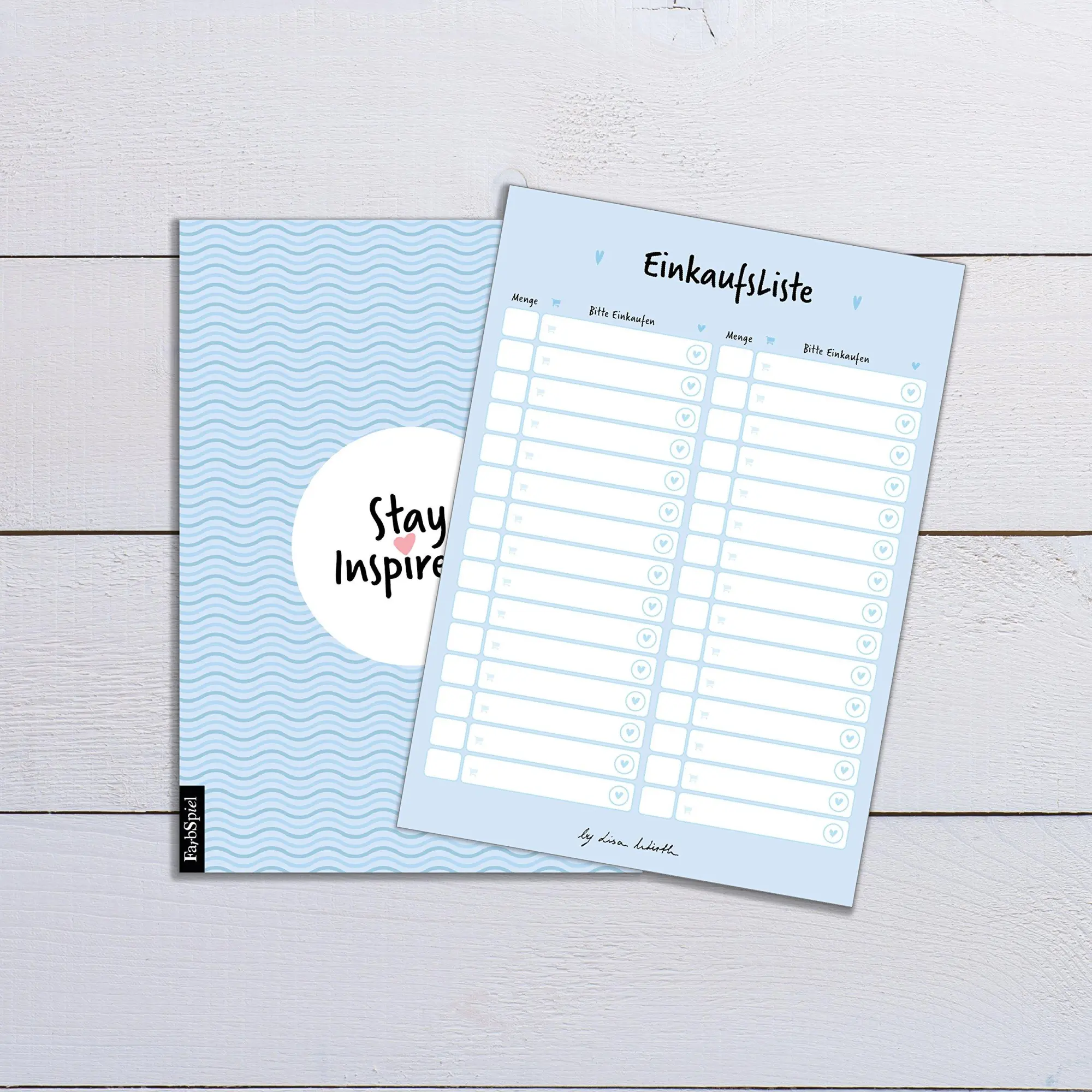 Bild: 9783961115846 | 6 Blöcke inkl. Wochenplaner, Einkaufsliste, To Do Block/Liste,...