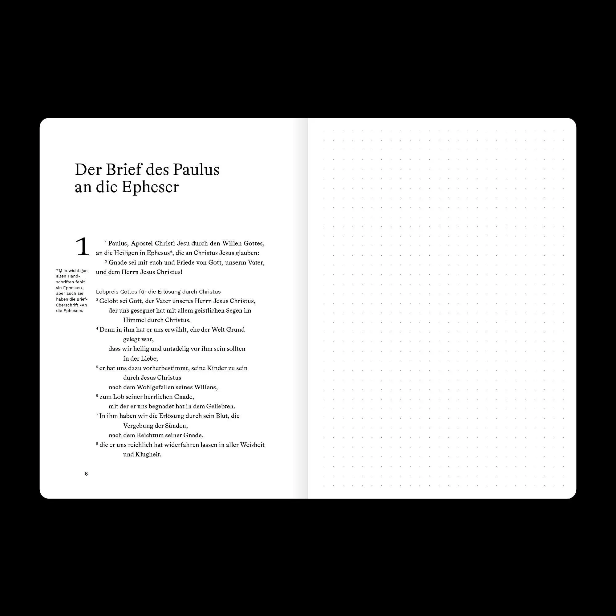 Bild: 9783986655846 | Epheser (Bibeljournal) | Verbum Medien | Taschenbuch | Bibeljournal