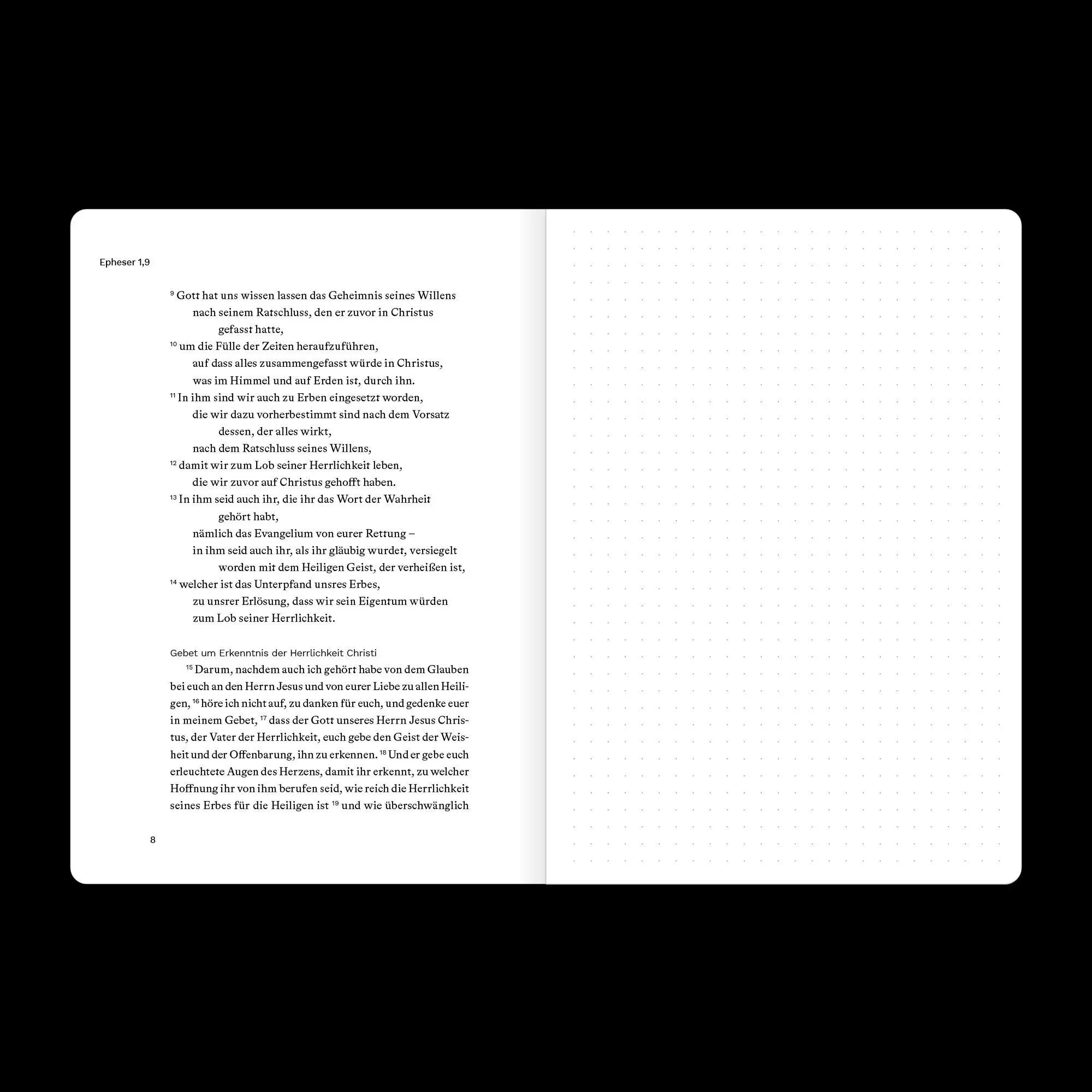 Bild: 9783986655846 | Epheser (Bibeljournal) | Verbum Medien | Taschenbuch | Bibeljournal