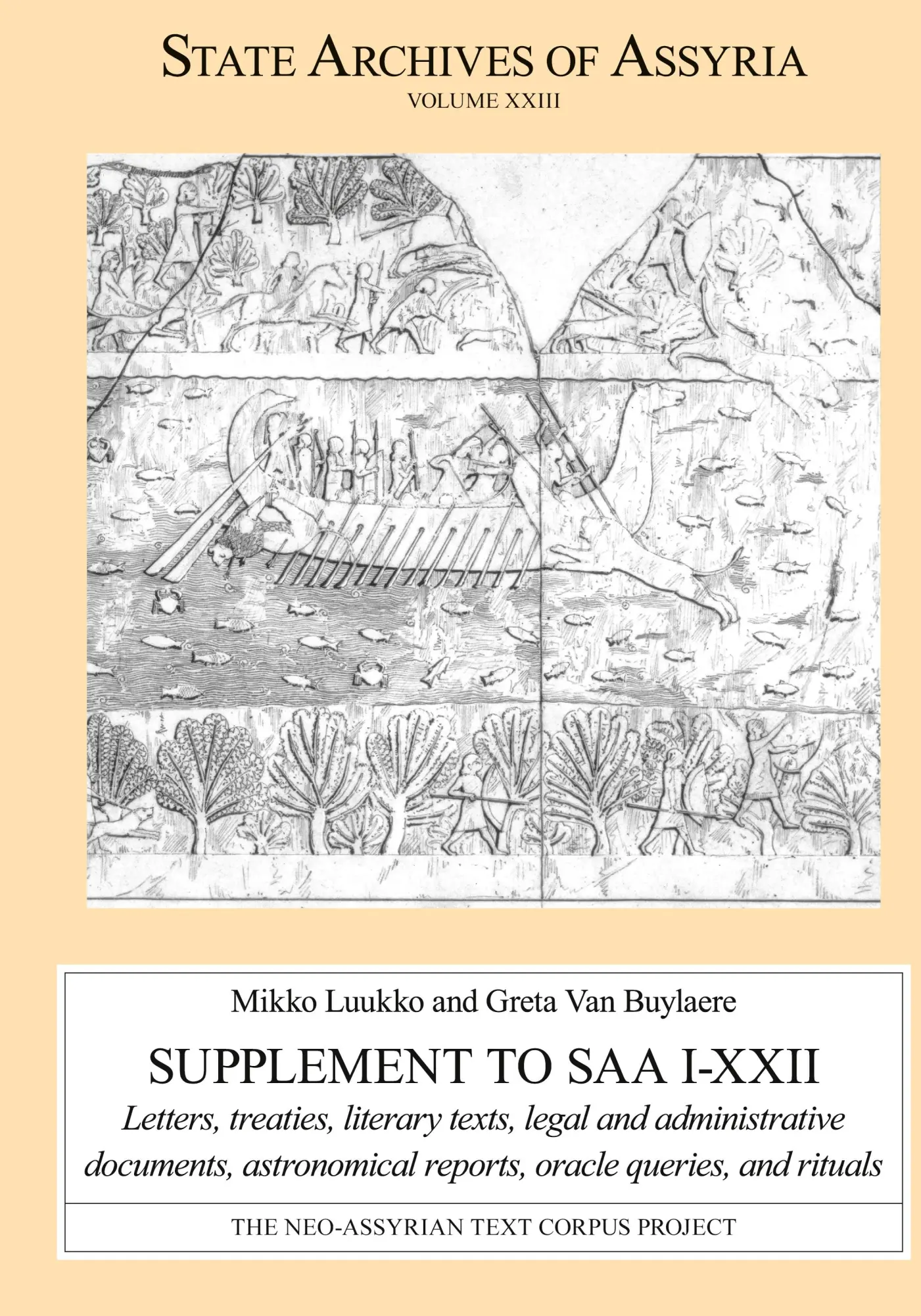 Cover: 9789515185846 | Supplement to SAA I-XXII | Mikko Luukko | Buch | Englisch | 2024