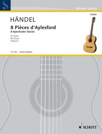 Cover: 9790001095846 | 8 Pieces Aylesford | Georg Friedrich Händel | Buch | Schott Music