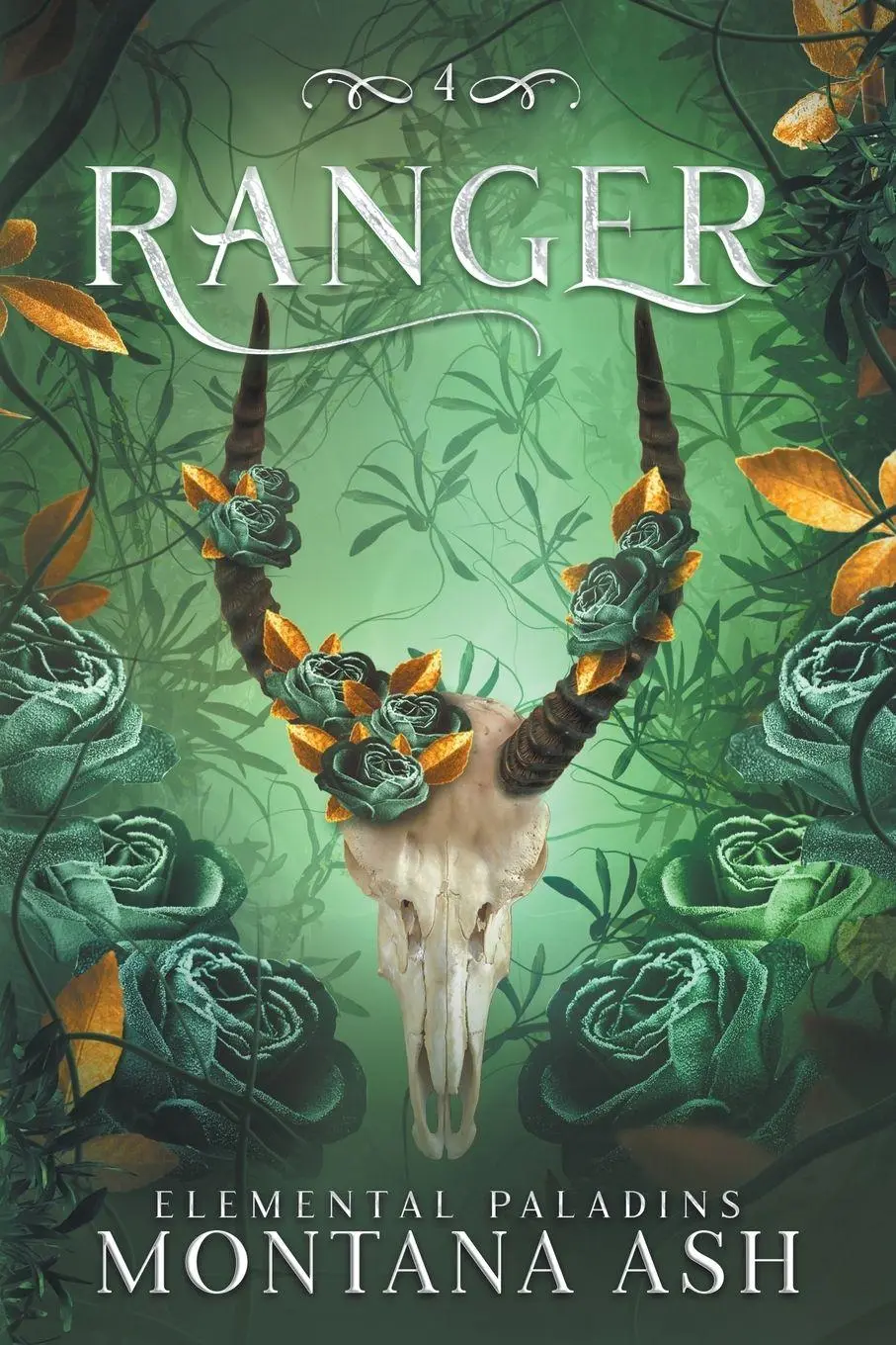Cover: 9798215445846 | Ranger | Montana Ash | Taschenbuch | Elemental Paladins | Englisch