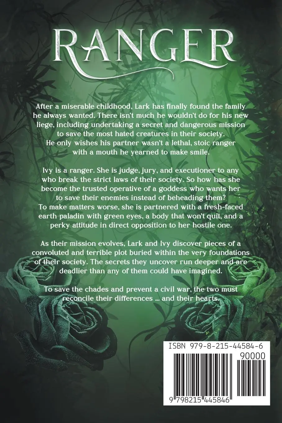 Rückseite: 9798215445846 | Ranger | Montana Ash | Taschenbuch | Elemental Paladins | Englisch