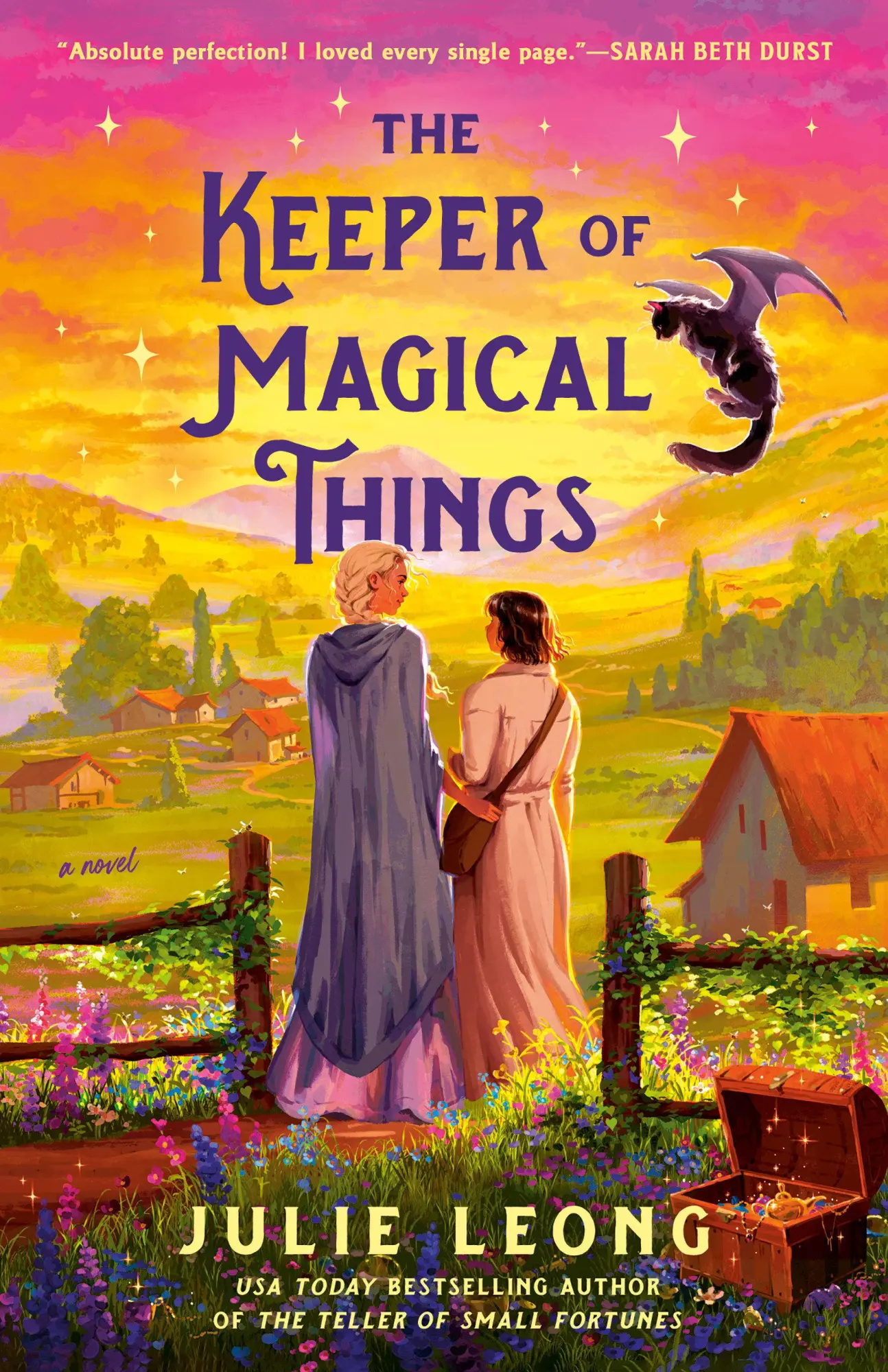 Cover: 9780593815946 | The Keeper of Magical Things | Julie Leong | Taschenbuch | Englisch