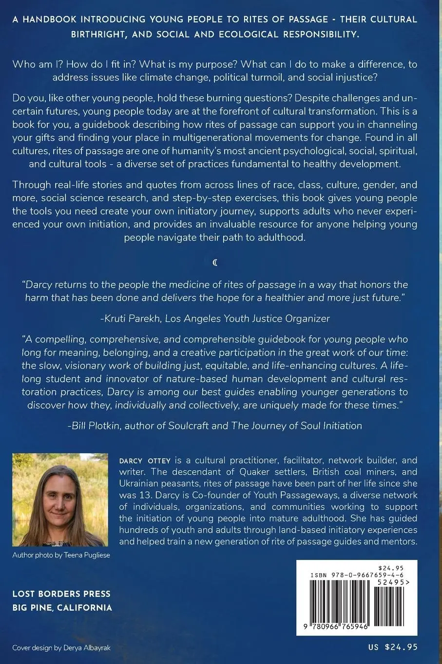 Rückseite: 9780966765946 | Rites and Responsibilities | A Guide to Growing Up | Darcy Ottey