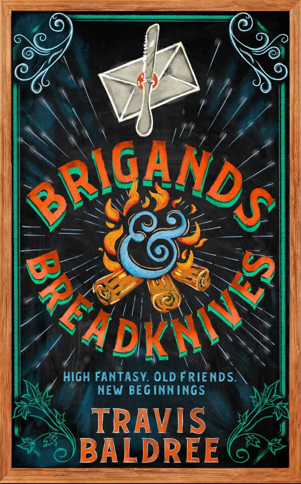 Cover: 9781035035946 | Brigands &amp; Breadknives | Travis Baldree | Buch | Legends &amp; Lattes