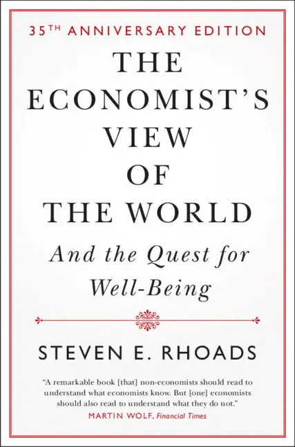 Cover: 9781108845946 | The Economist's View of the World | And the Quest for Well-Being