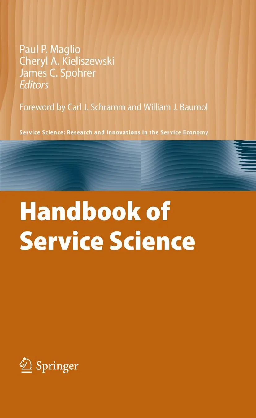 Cover: 9781461425946 | Handbook of Service Science | Paul P. Maglio (u. a.) | Taschenbuch